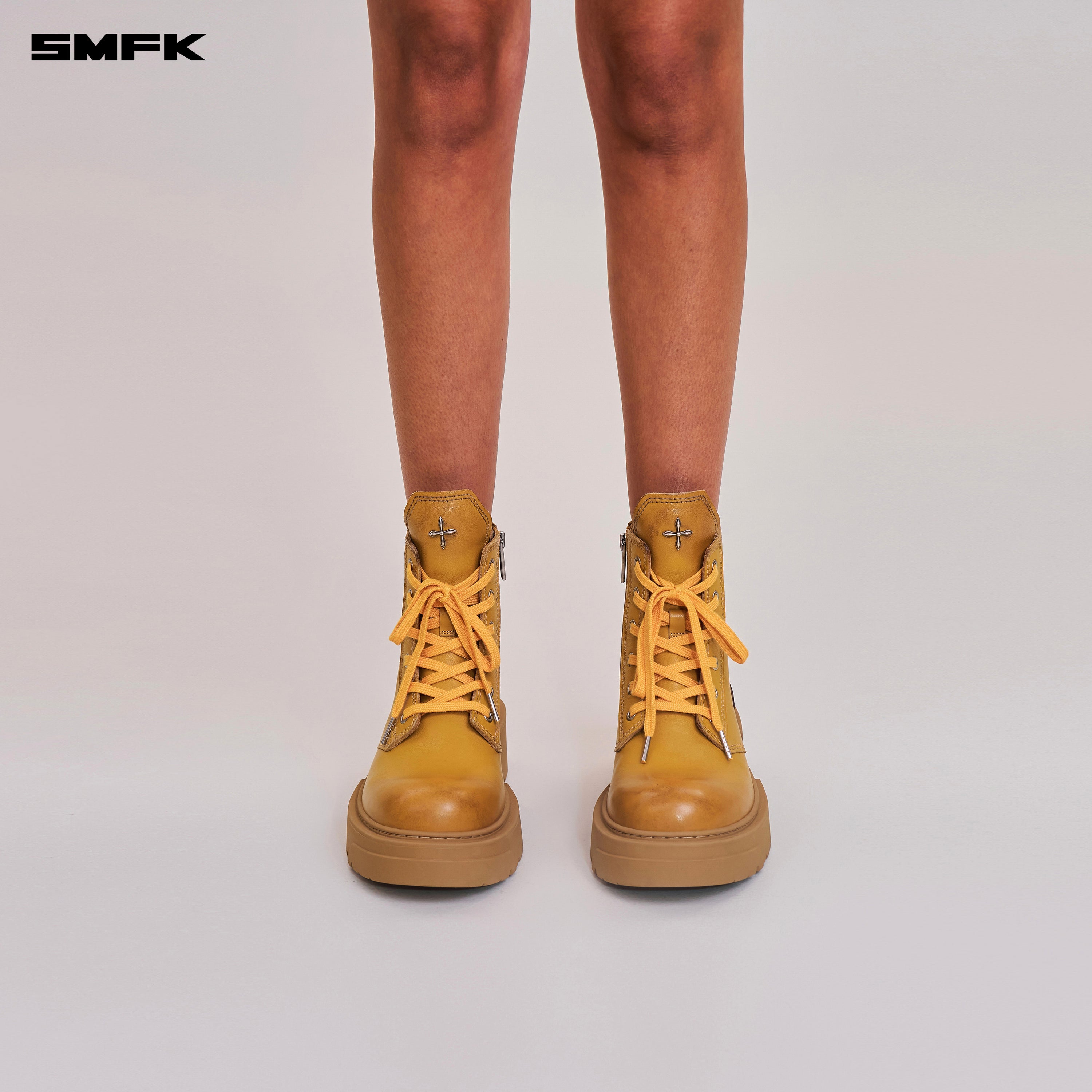 COMPASS ROVE LEATHER RIDER BOOTS GINGER