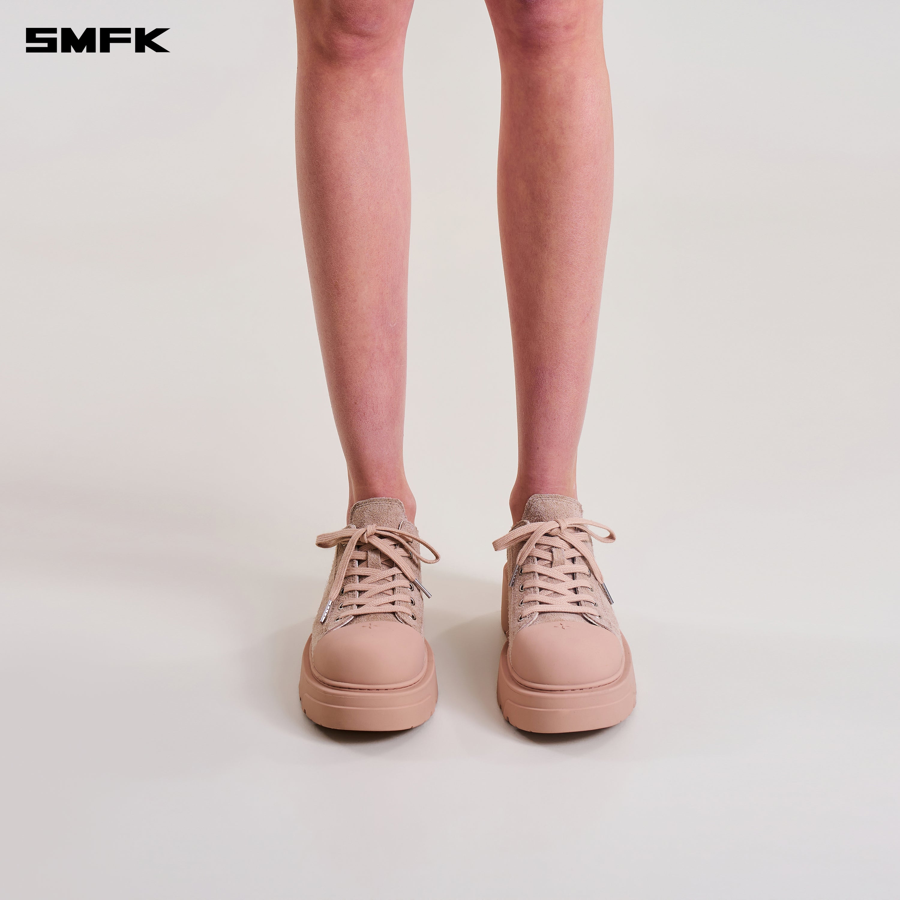 COMPASS MODE MIX THICK SNEAKER/LEATHER SKIN