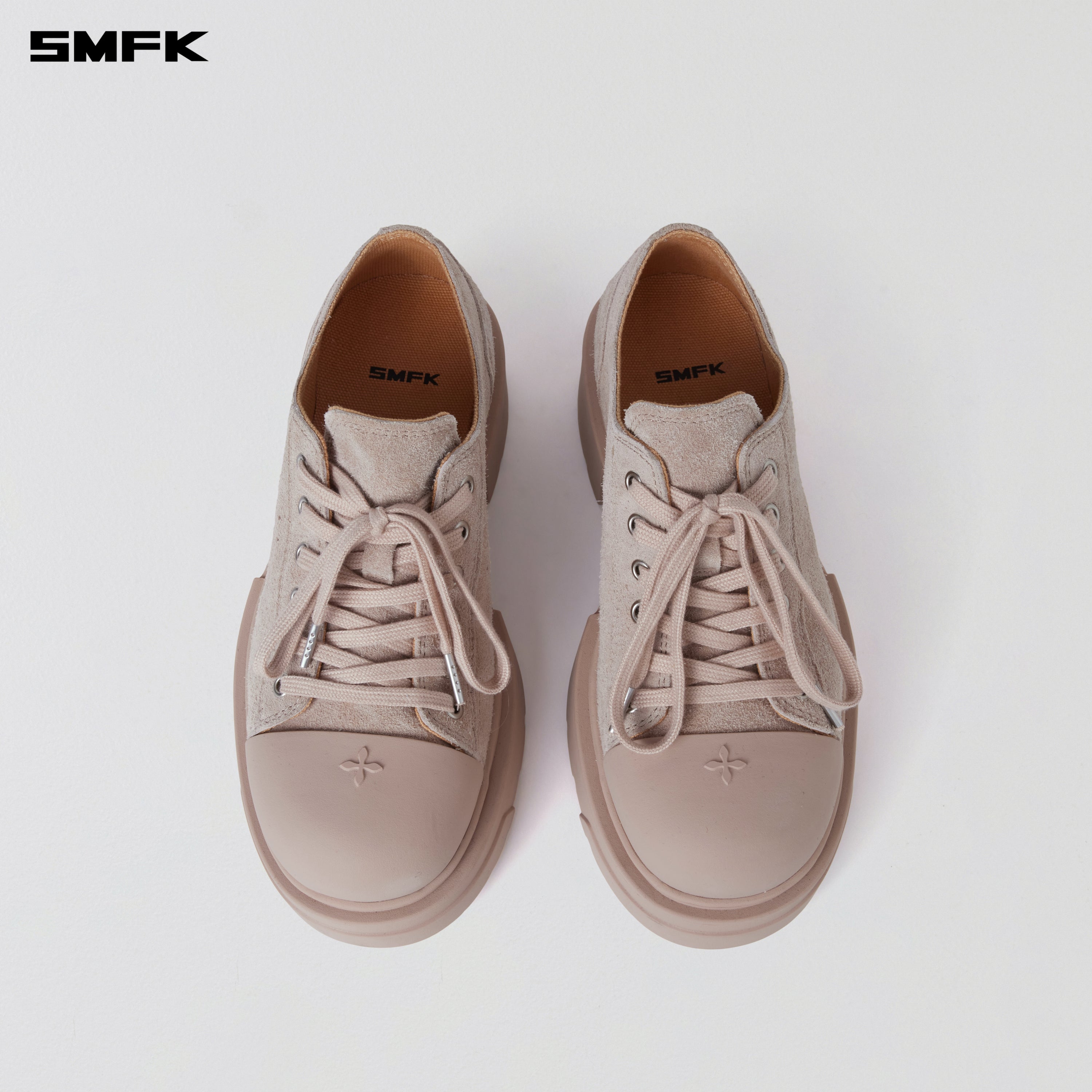 COMPASS MODE MIX THICK SNEAKER/LEATHER SKIN