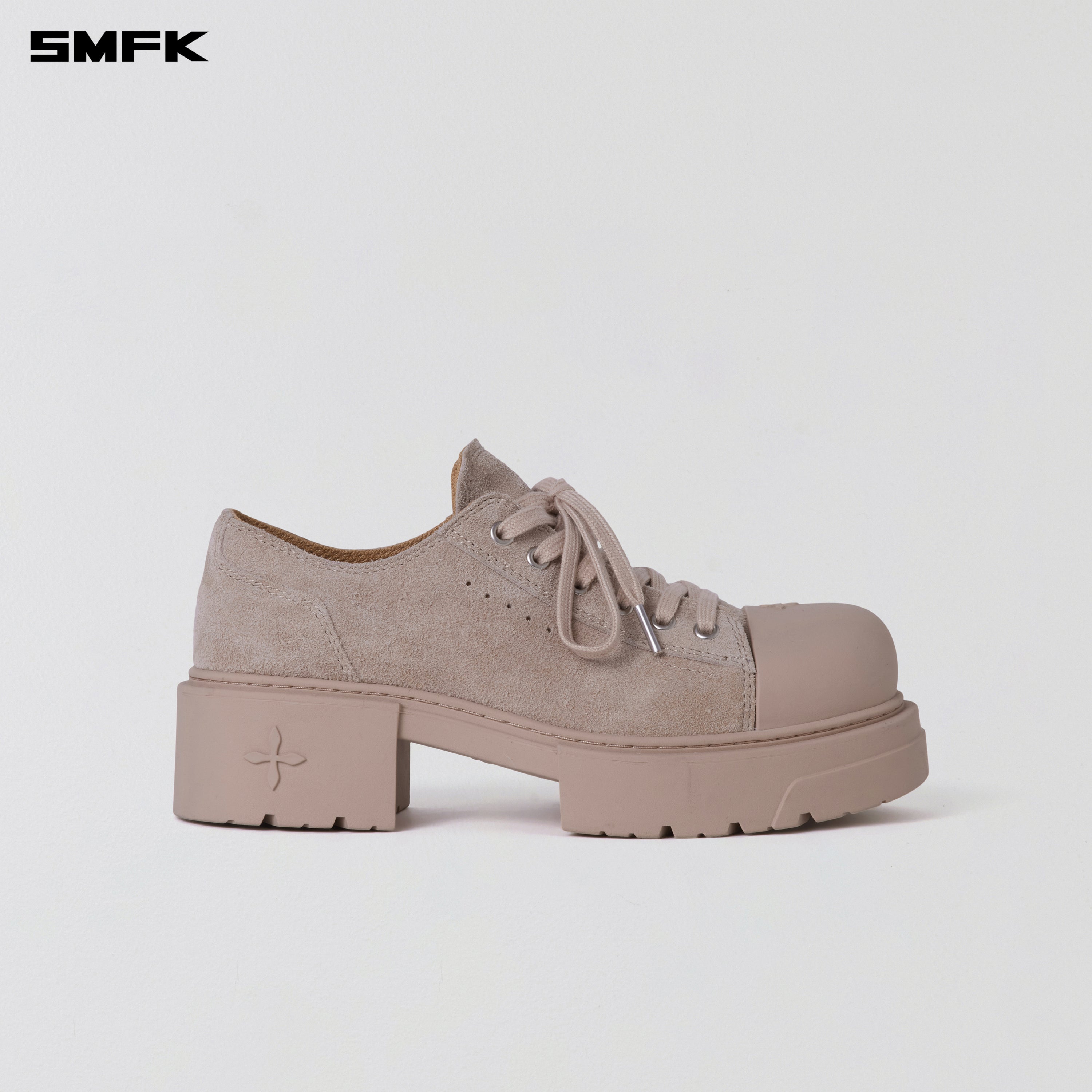 COMPASS MODE MIX THICK SNEAKER/LEATHER SKIN
