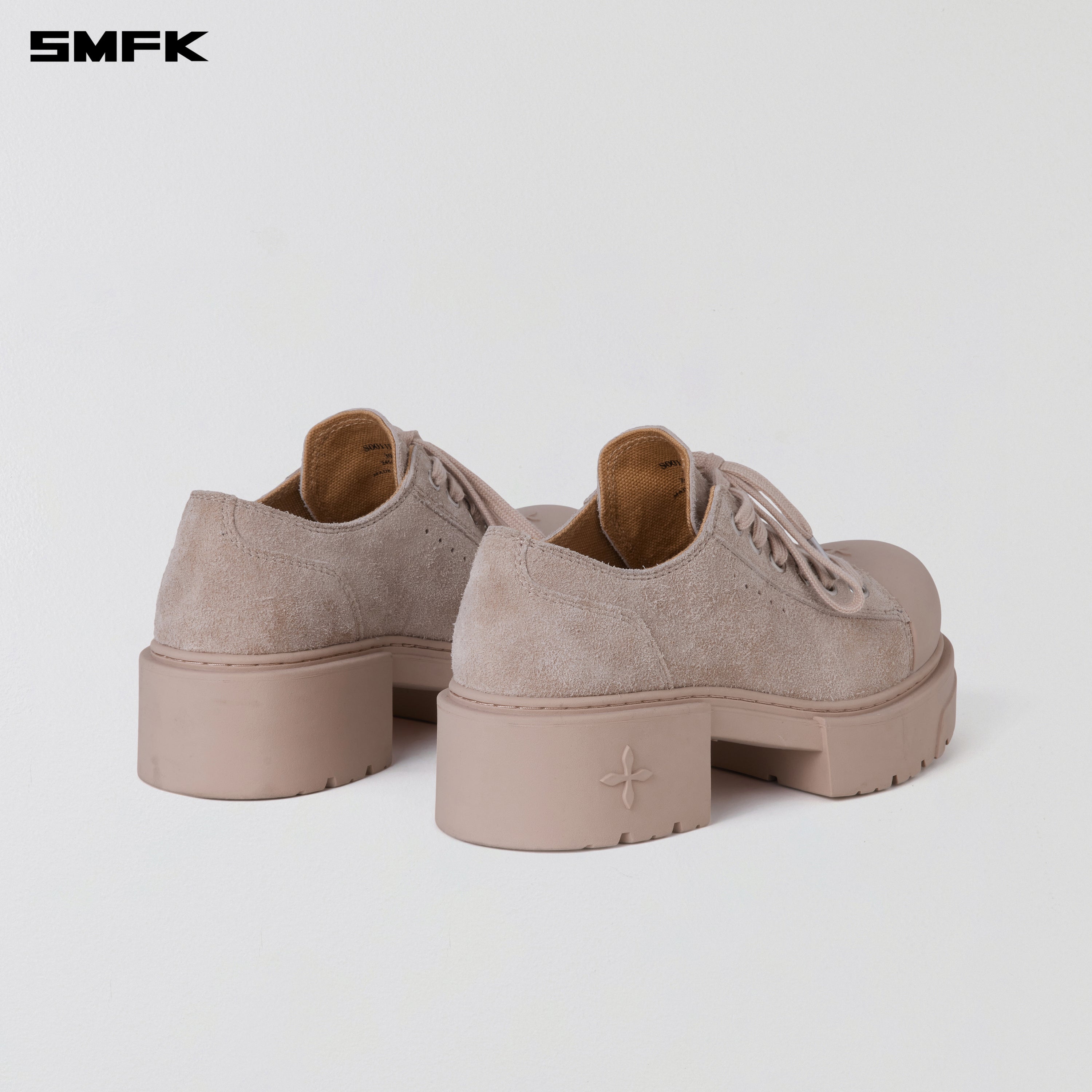 COMPASS MODE MIX THICK SNEAKER/LEATHER SKIN