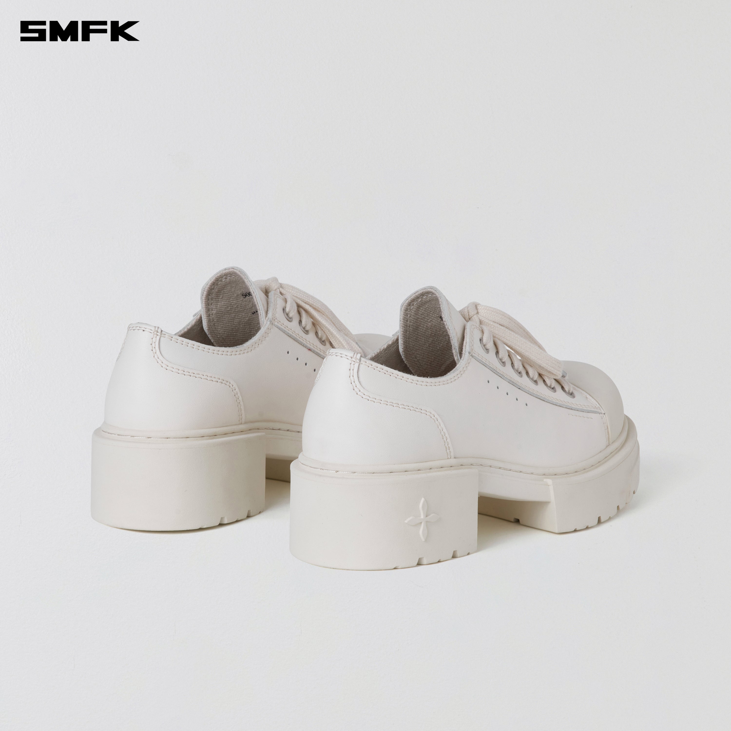 COMPASS MODE MIX THICK SNEAKER/LEATHER CLOUD WHITE
