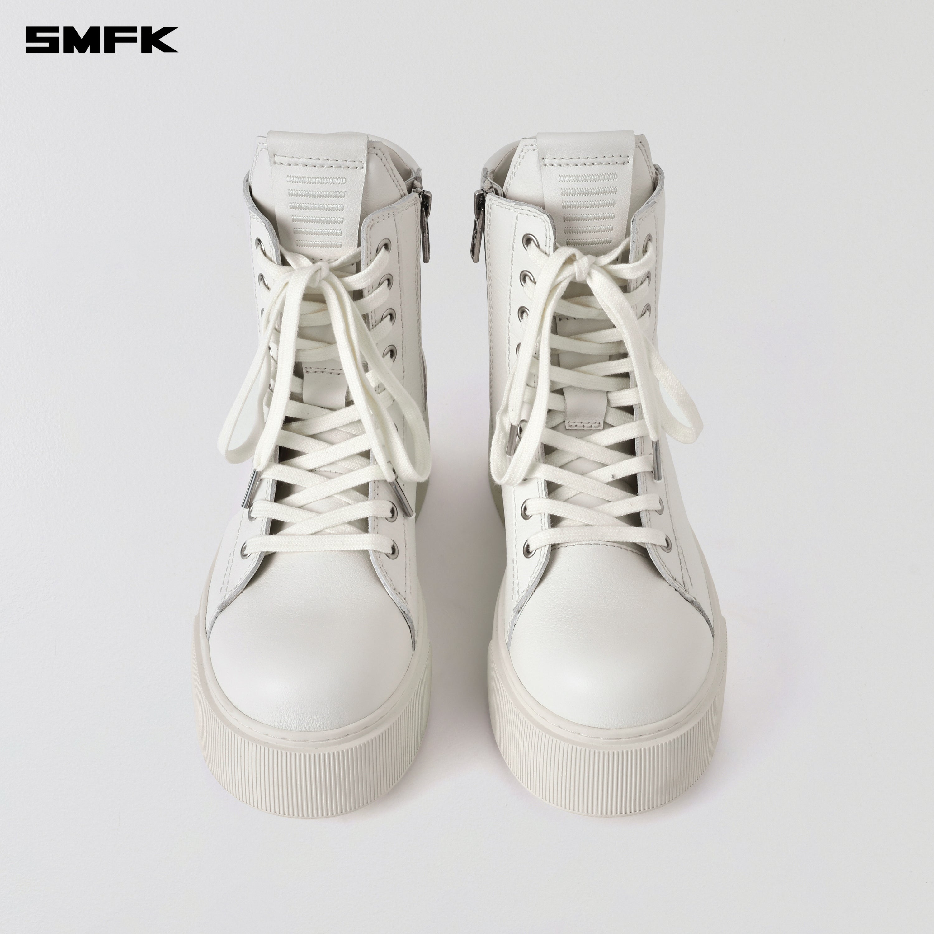 RUSH BOXING MID BOOTS CLOUD WHITE