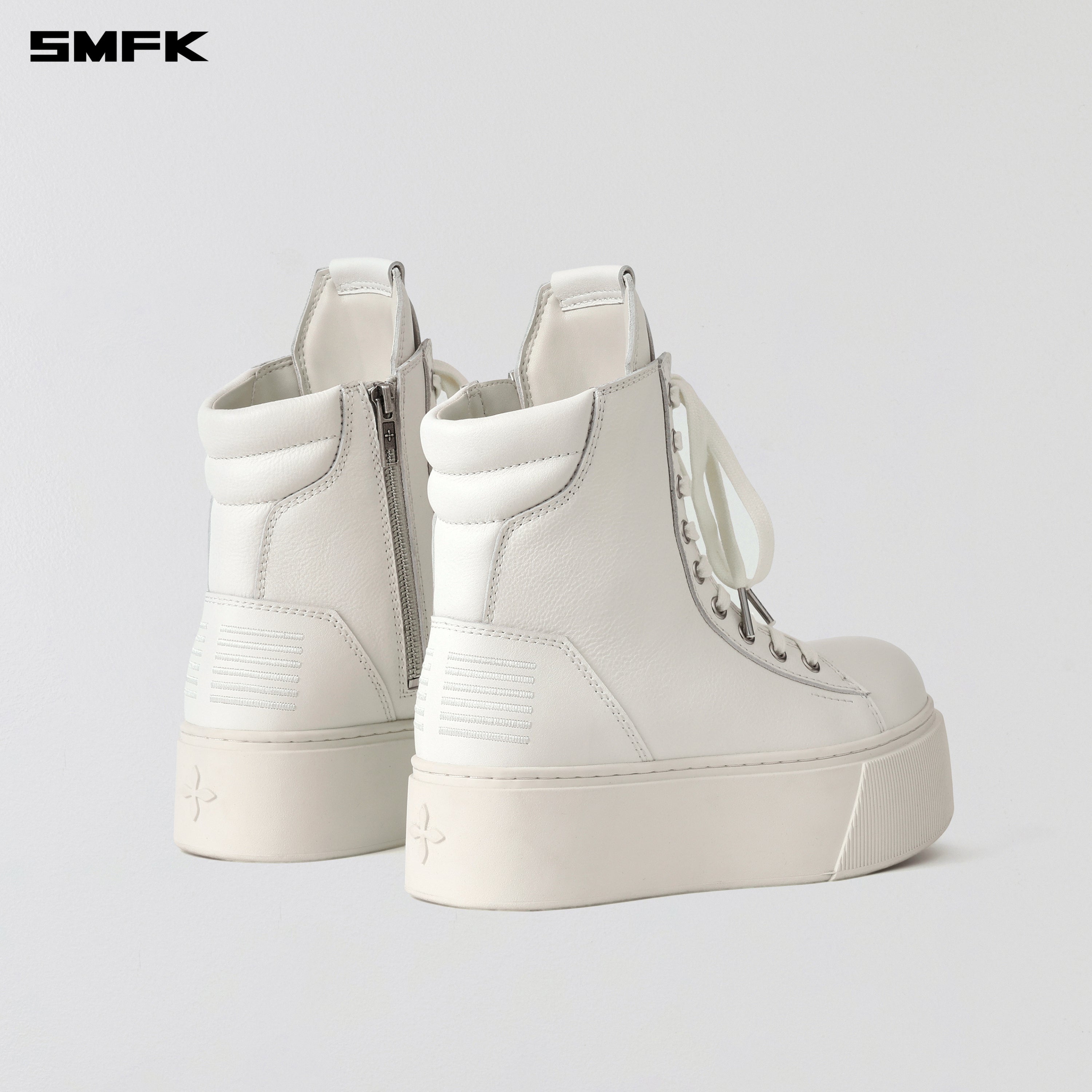 RUSH BOXING MID BOOTS CLOUD WHITE