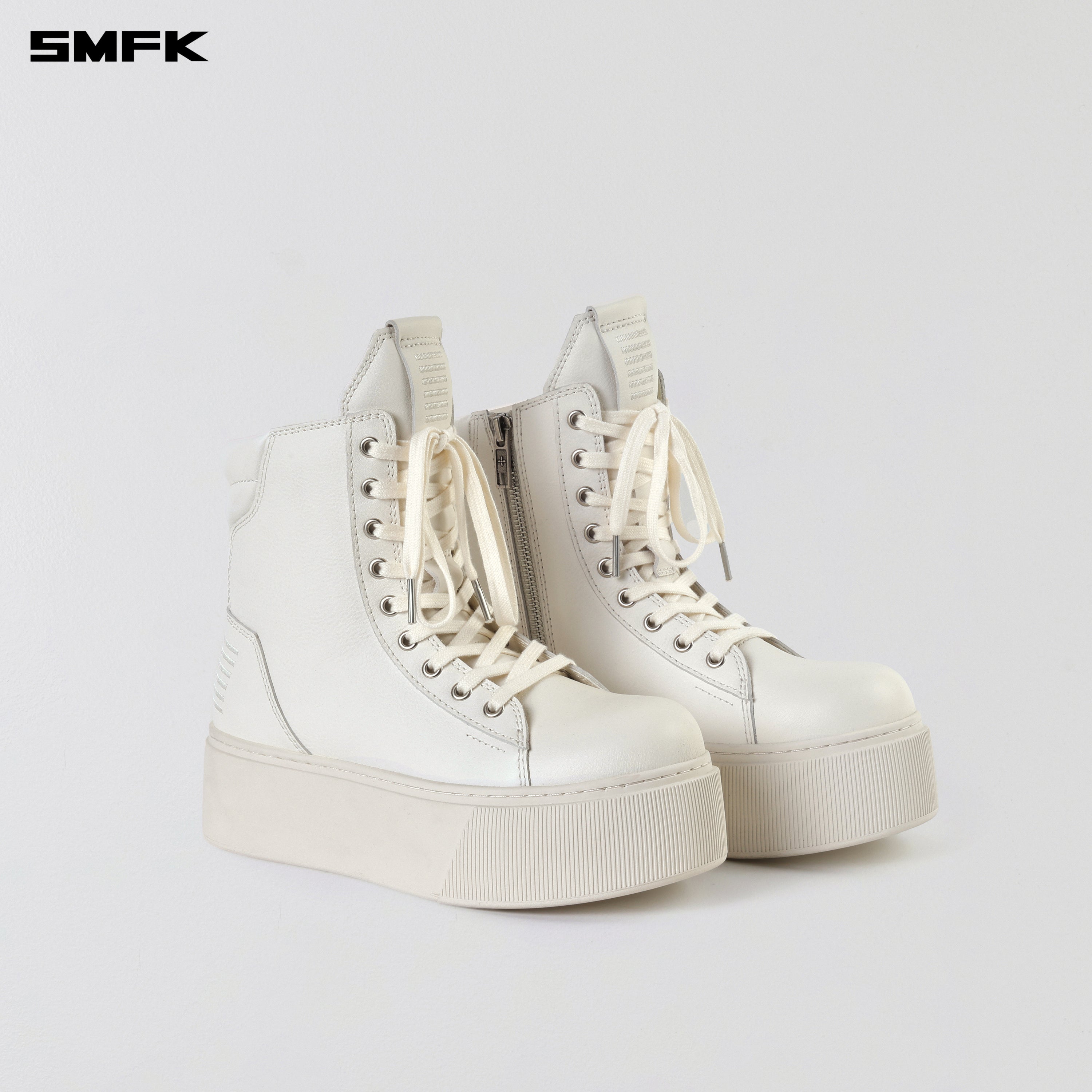 RUSH BOXING MID BOOTS CLOUD WHITE