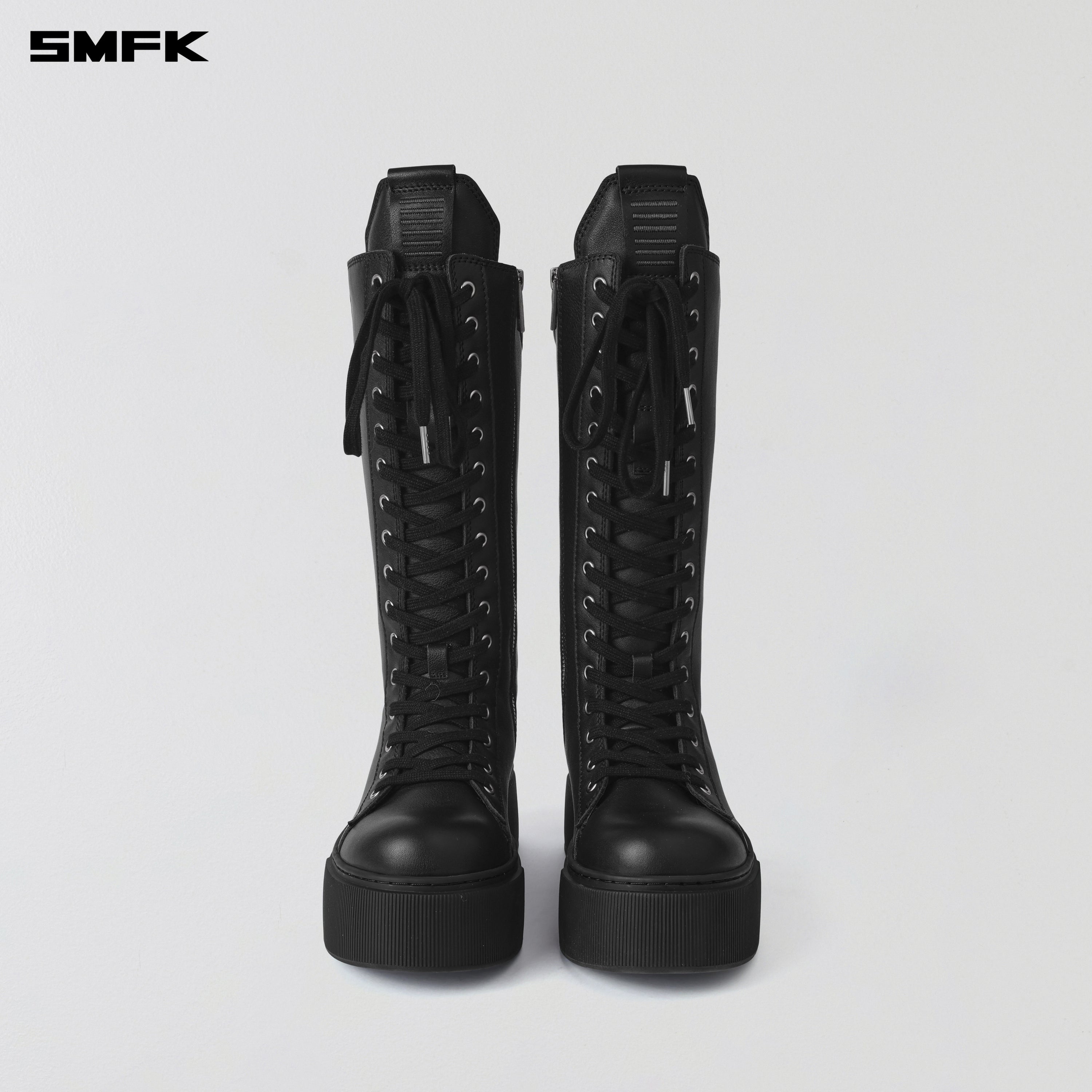 RUSH BOXING HIGH BOOTS WILD BLACK