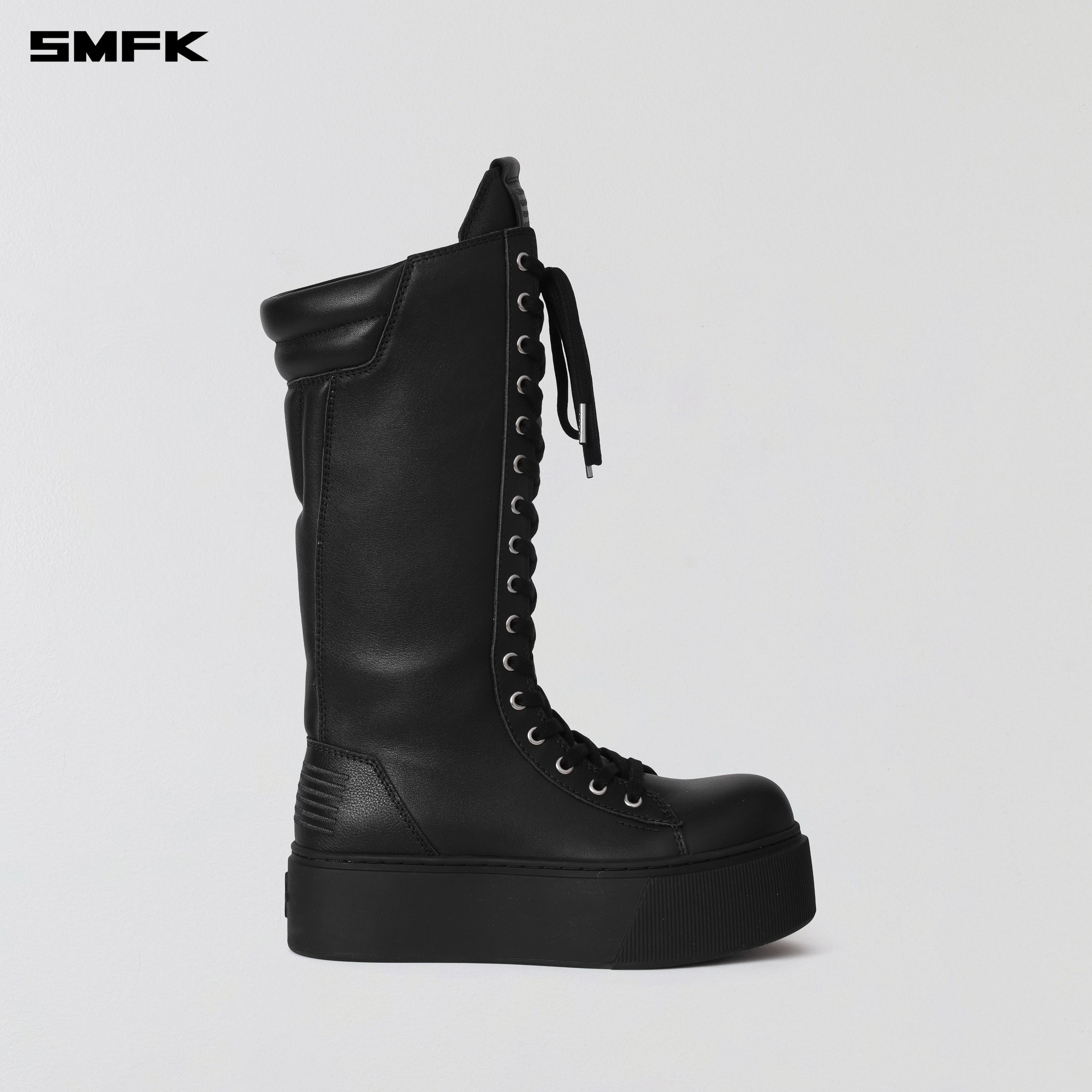 RUSH BOXING HIGH BOOTS WILD BLACK