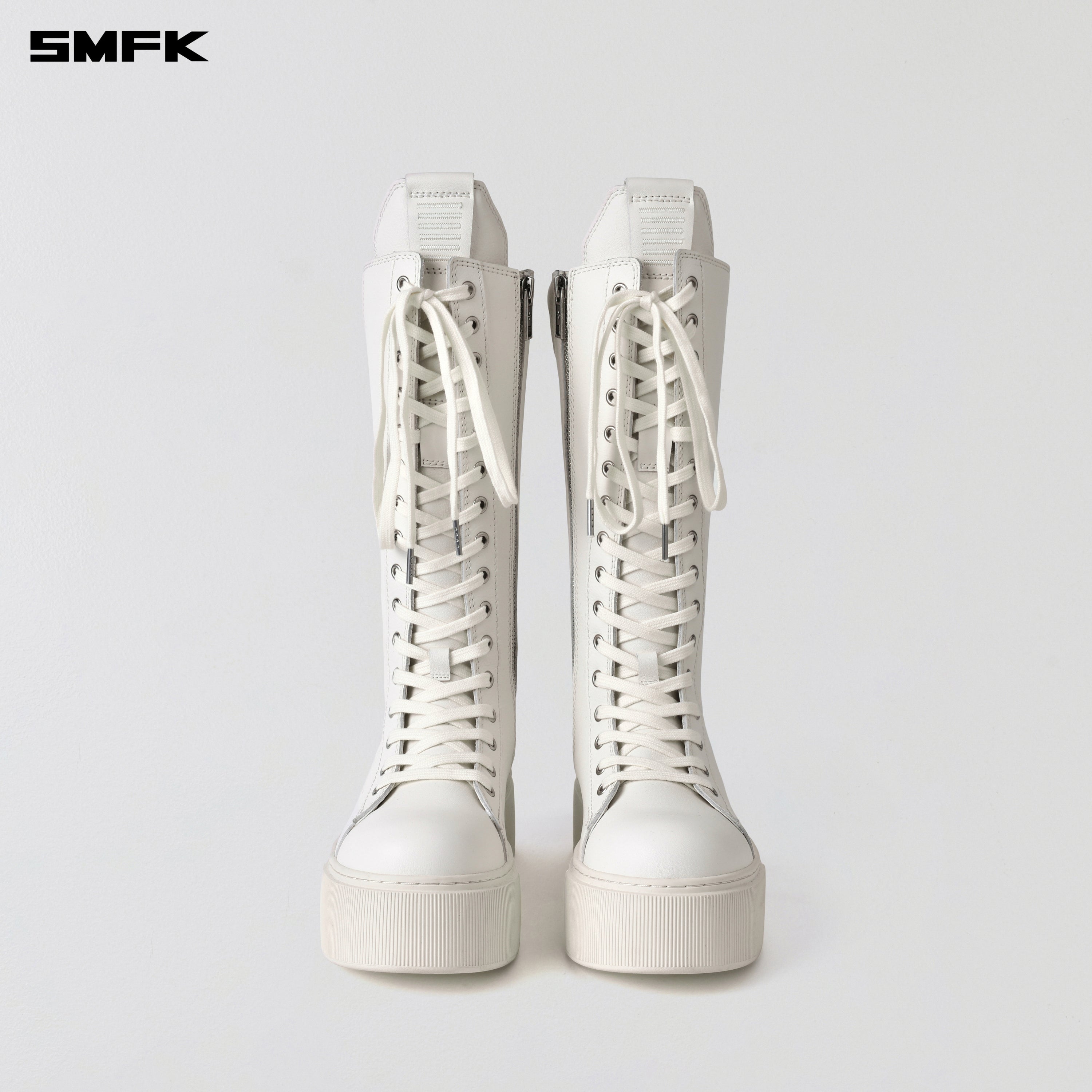 RUSH BOXING HIGH BOOTS CLOUD WHITE