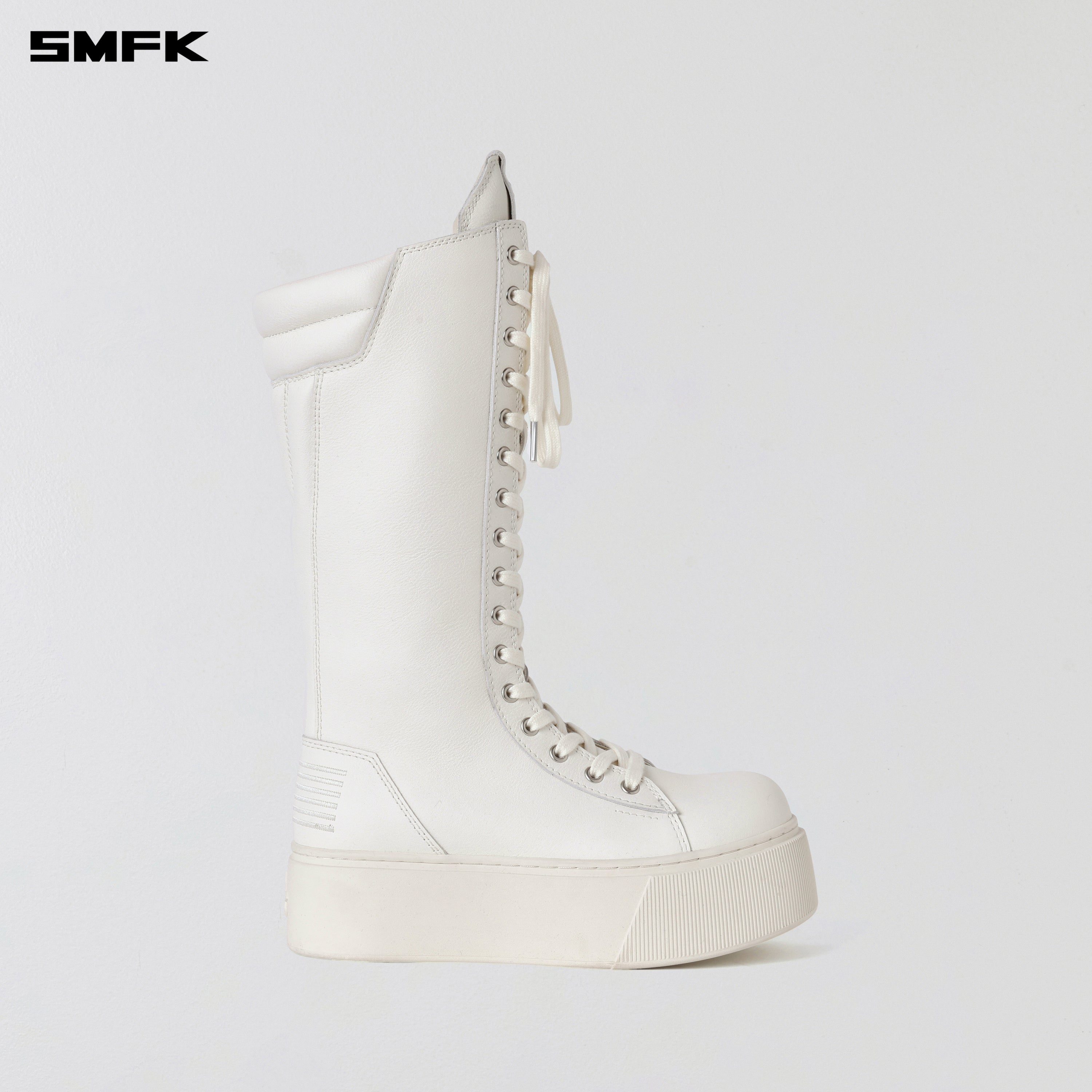 RUSH BOXING HIGH BOOTS CLOUD WHITE