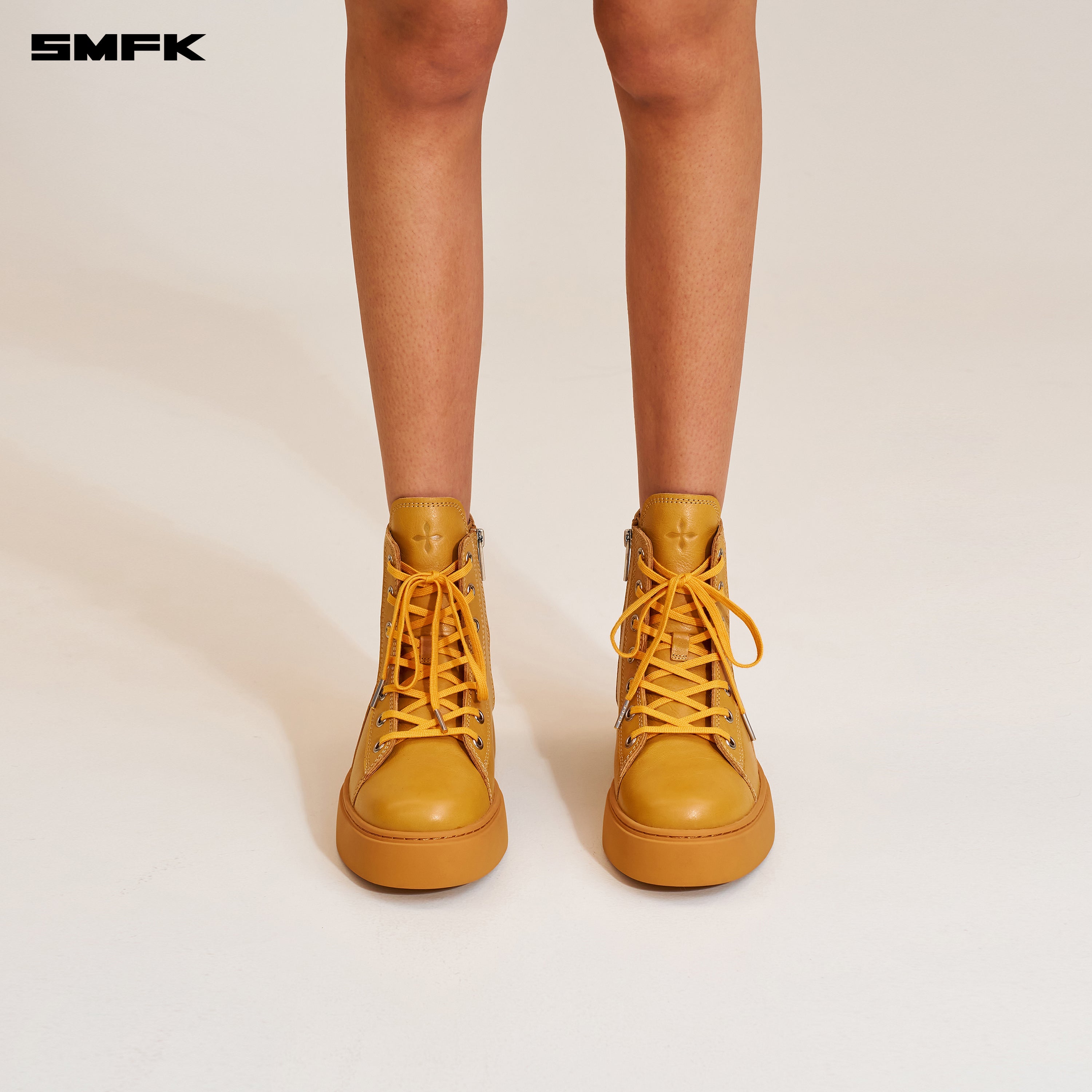 オリジンレザースニーカーブーツジンジャー