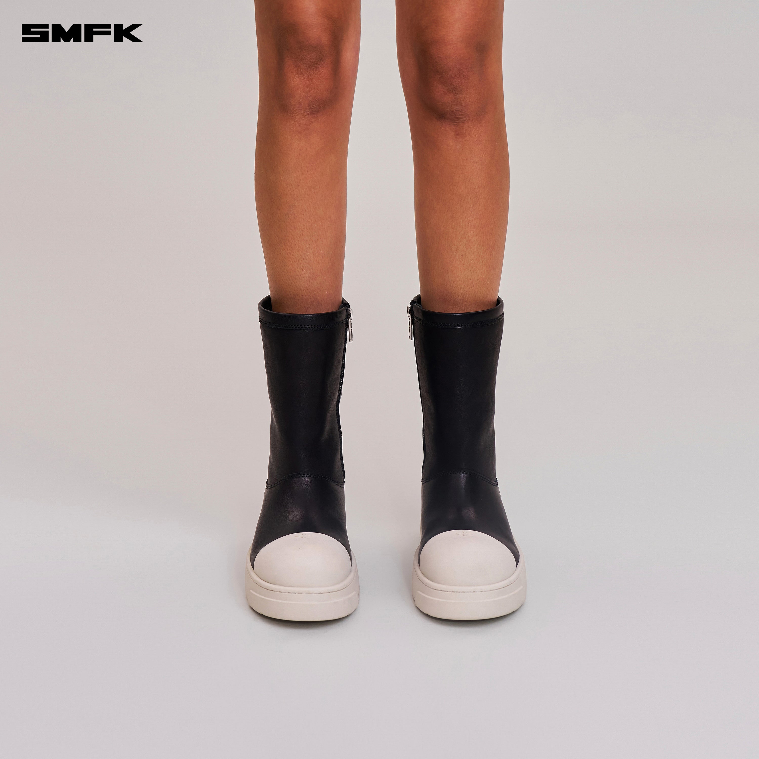 COMPASS SHERPA WOOLLY SNOWSHOE/MIDDLE BLACK WHITE