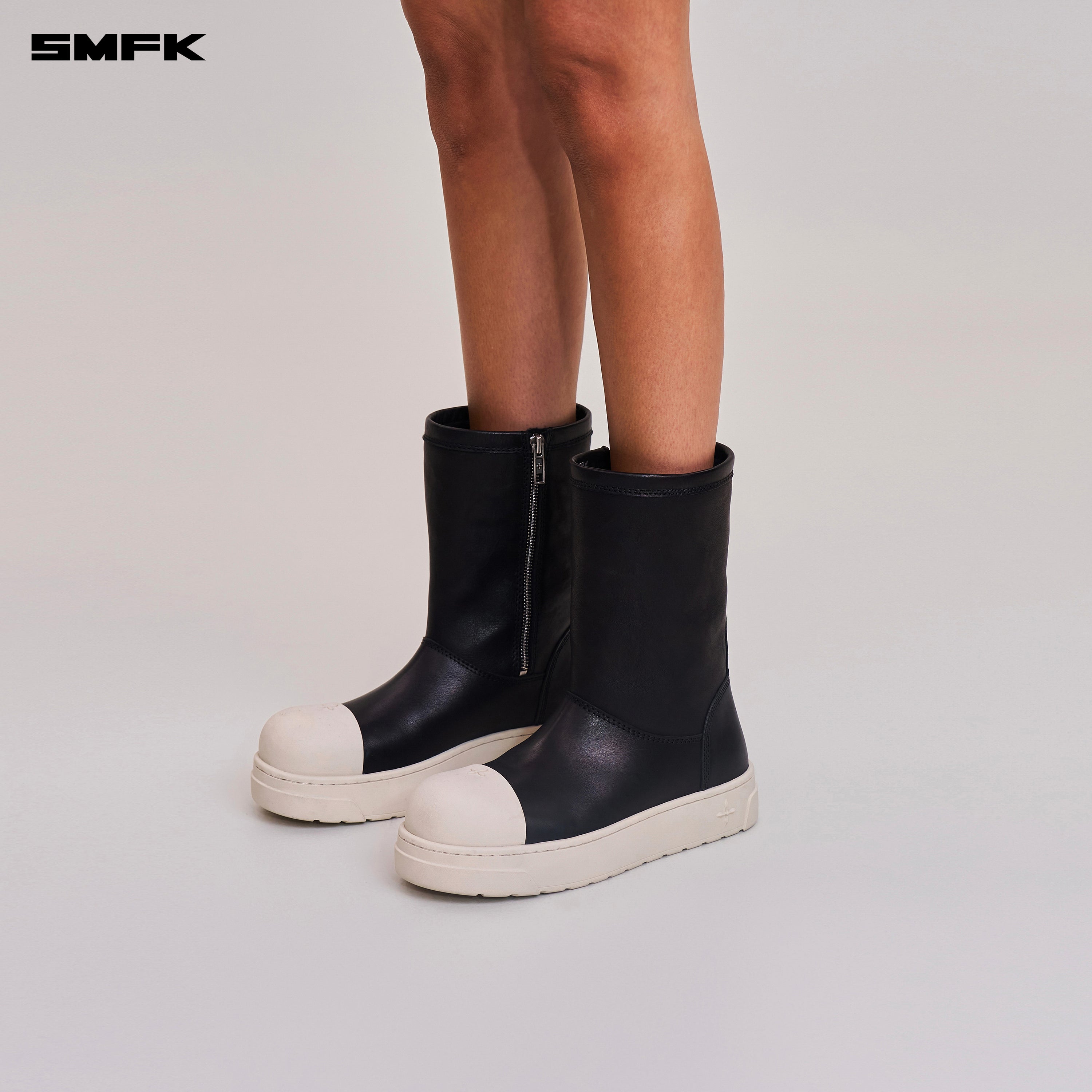 COMPASS SHERPA WOOLLY SNOWSHOE/MIDDLE BLACK WHITE