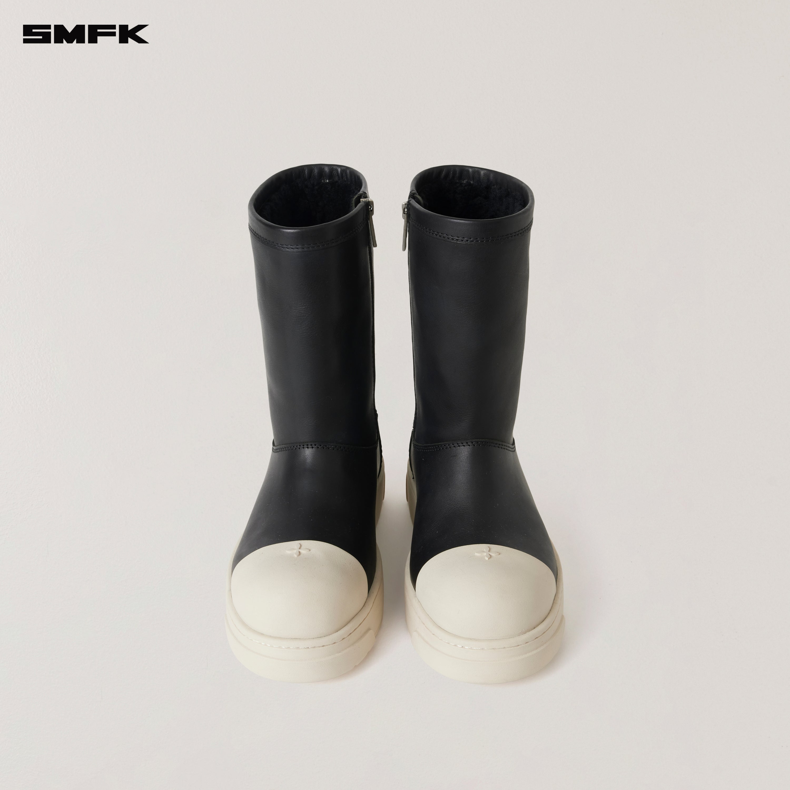 COMPASS SHERPA WOOLLY SNOWSHOE/MIDDLE BLACK WHITE