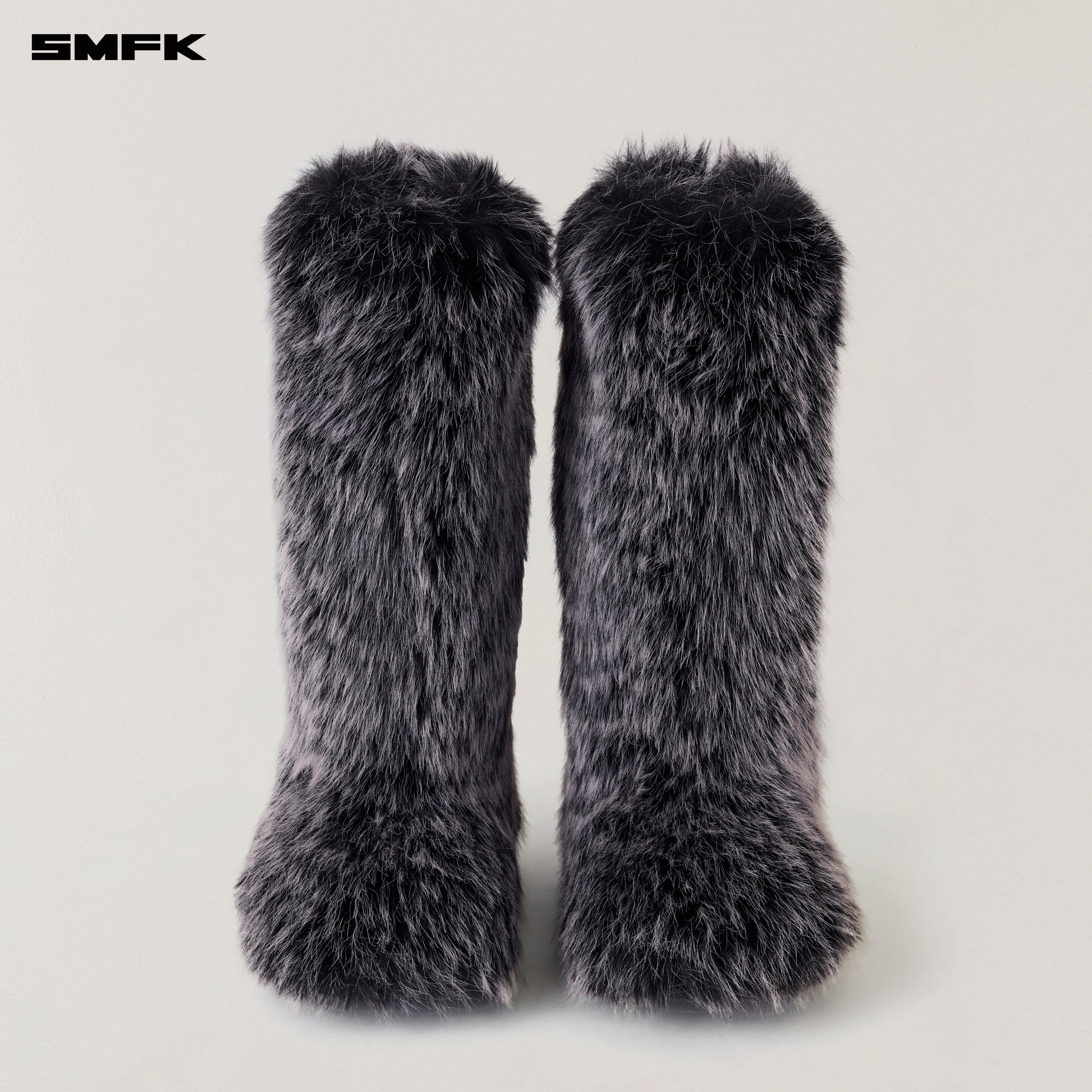 COMPASS MODE WASTELAND SHEARLING HUNTING BOOTS SILVER FOX