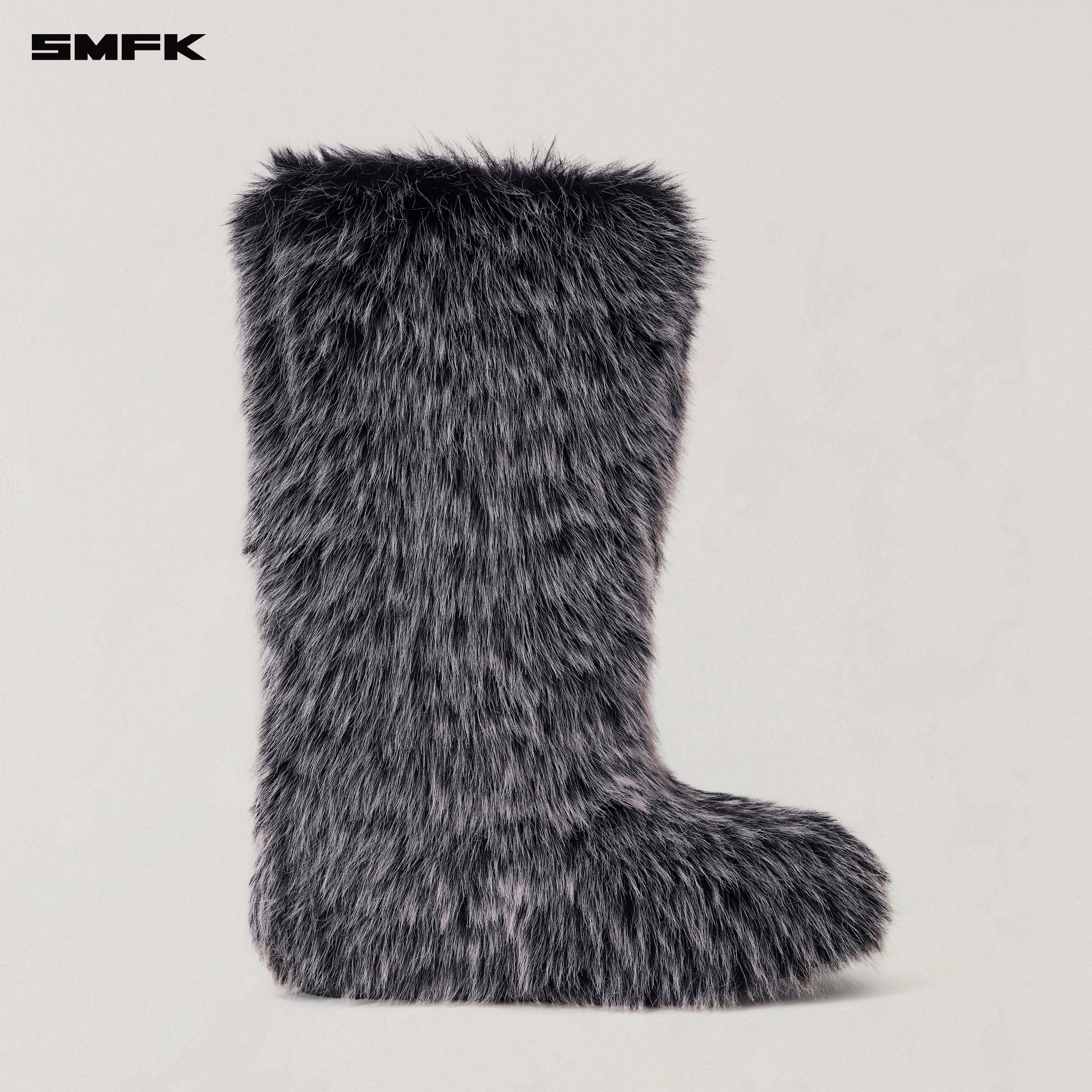 COMPASS MODE WASTELAND SHEARLING HUNTING BOOTS SILVER FOX