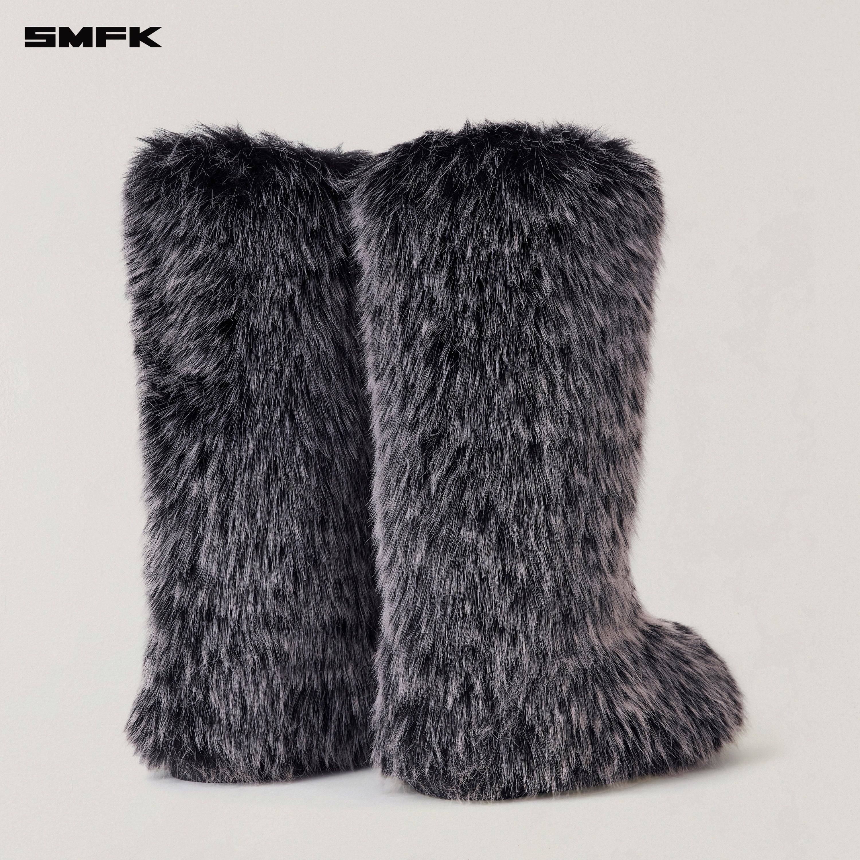 COMPASS MODE WASTELAND SHEARLING HUNTING BOOTS SILVER FOX