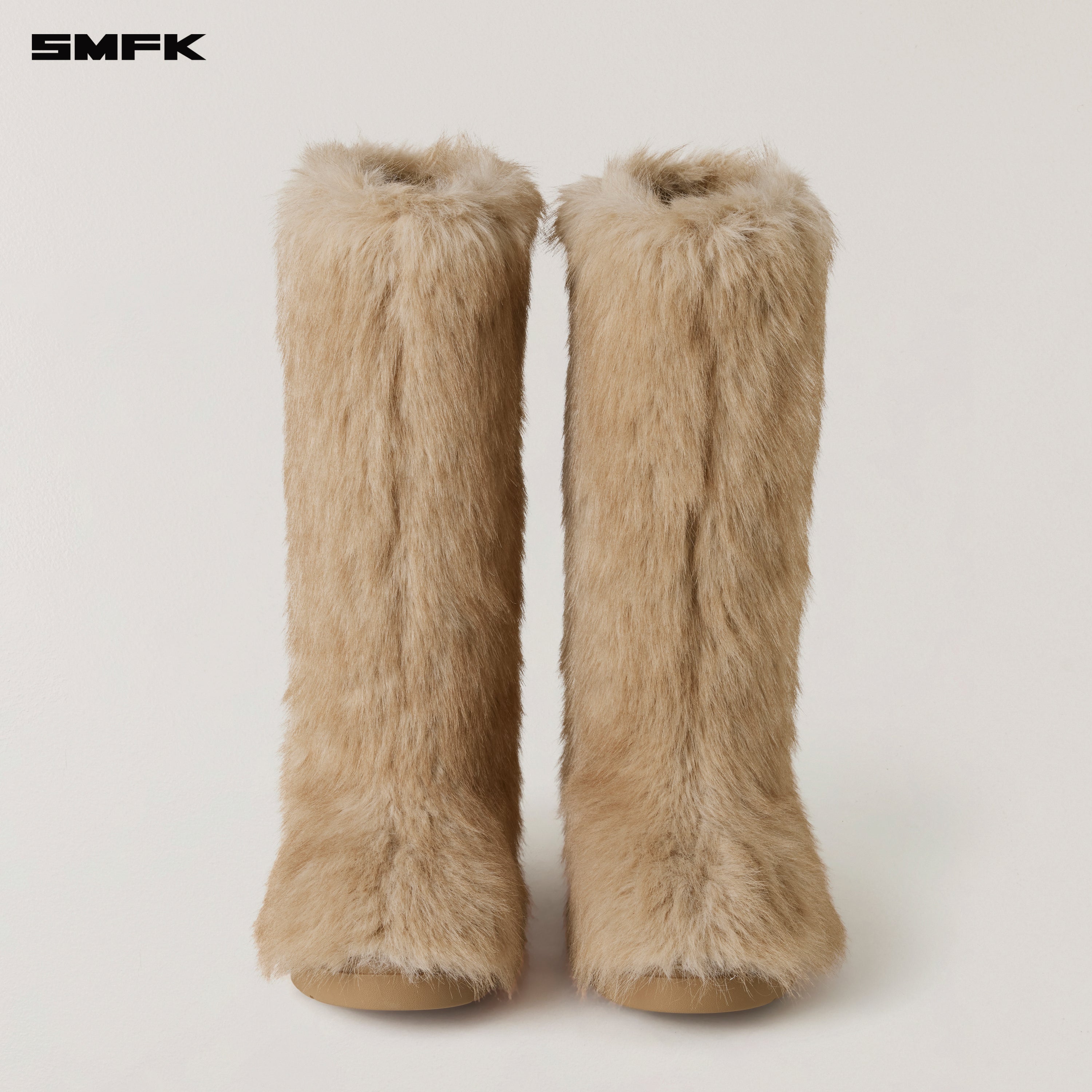 COMPASS MODE WASTELAND SHEARLING HUNTING BOOTS SAND
