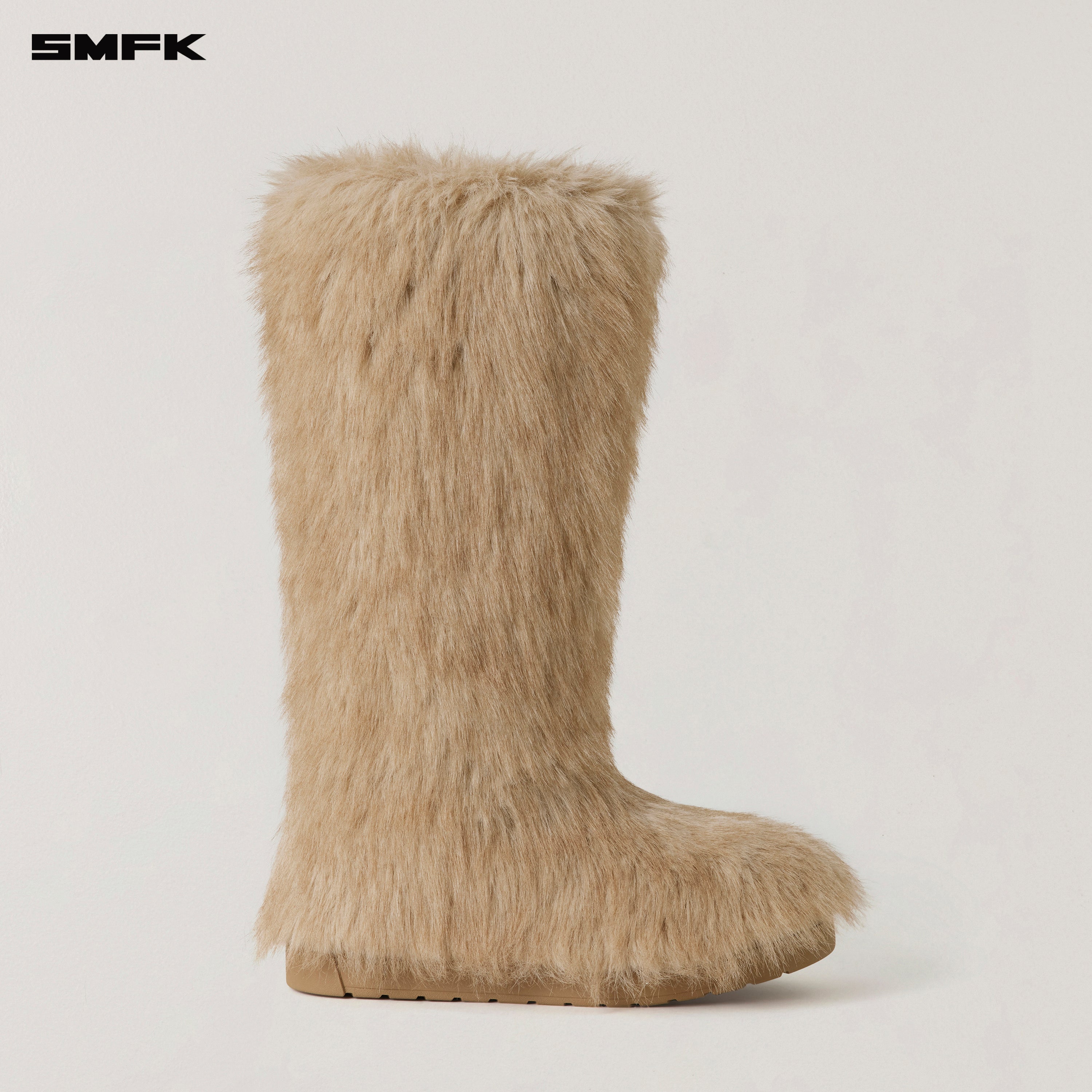 COMPASS MODE WASTELAND SHEARLING HUNTING BOOTS SAND