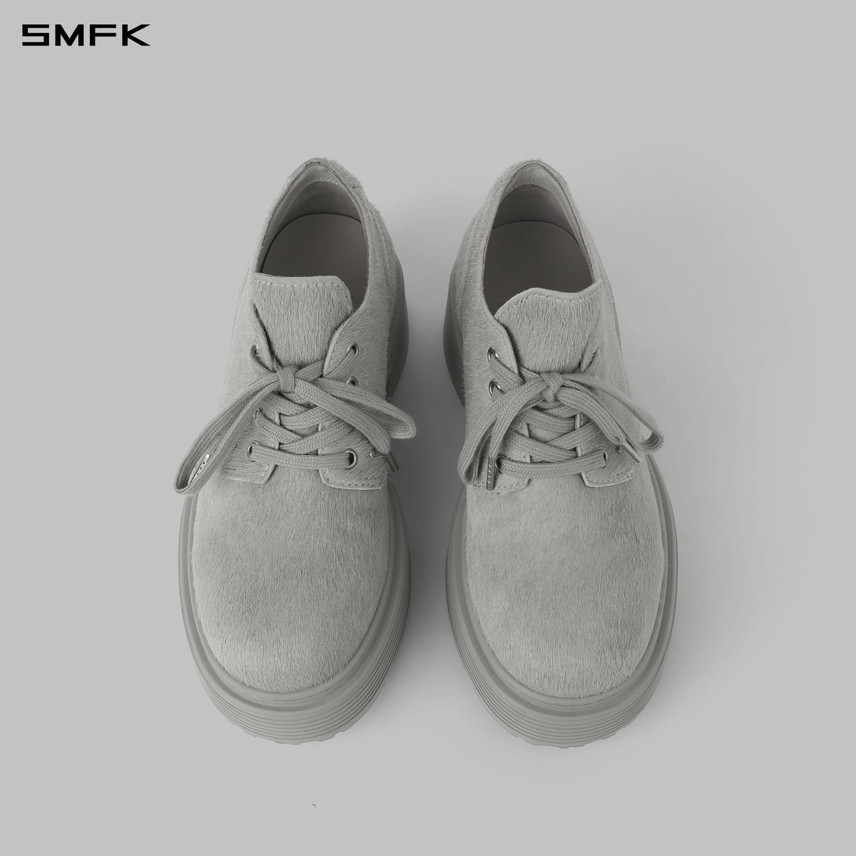 CORE LEATHER DERBY/THICK/W GLACIER GREY