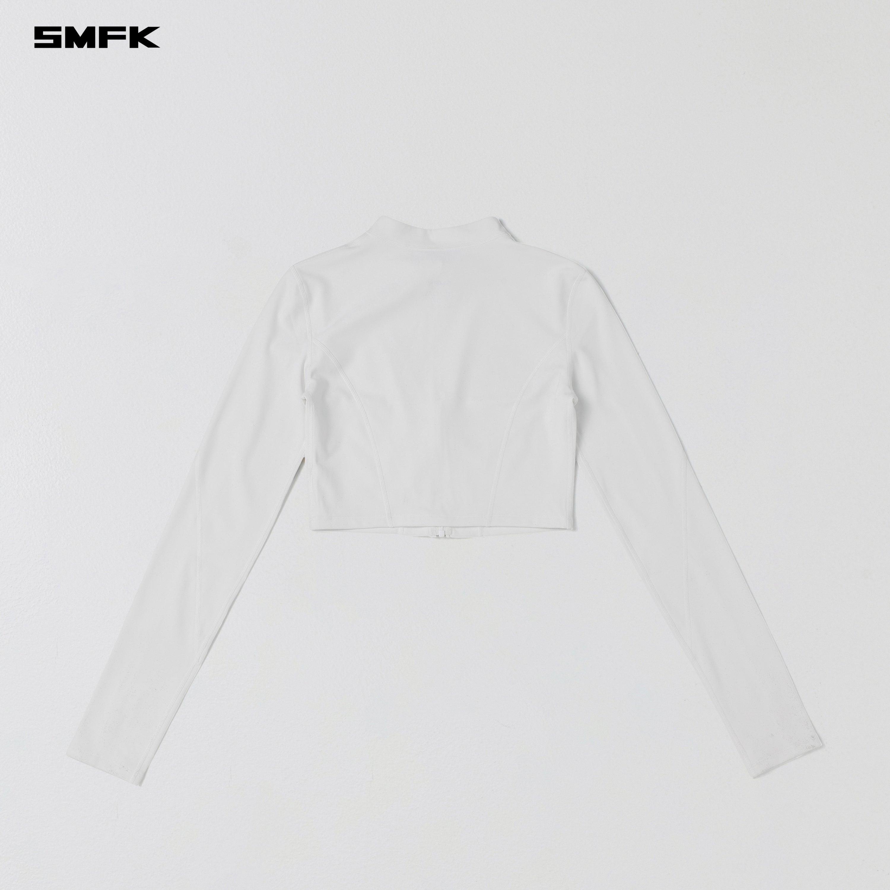 FOCUS GYM SHORT JACKET/Lycra Nylon CLOUD WHITE