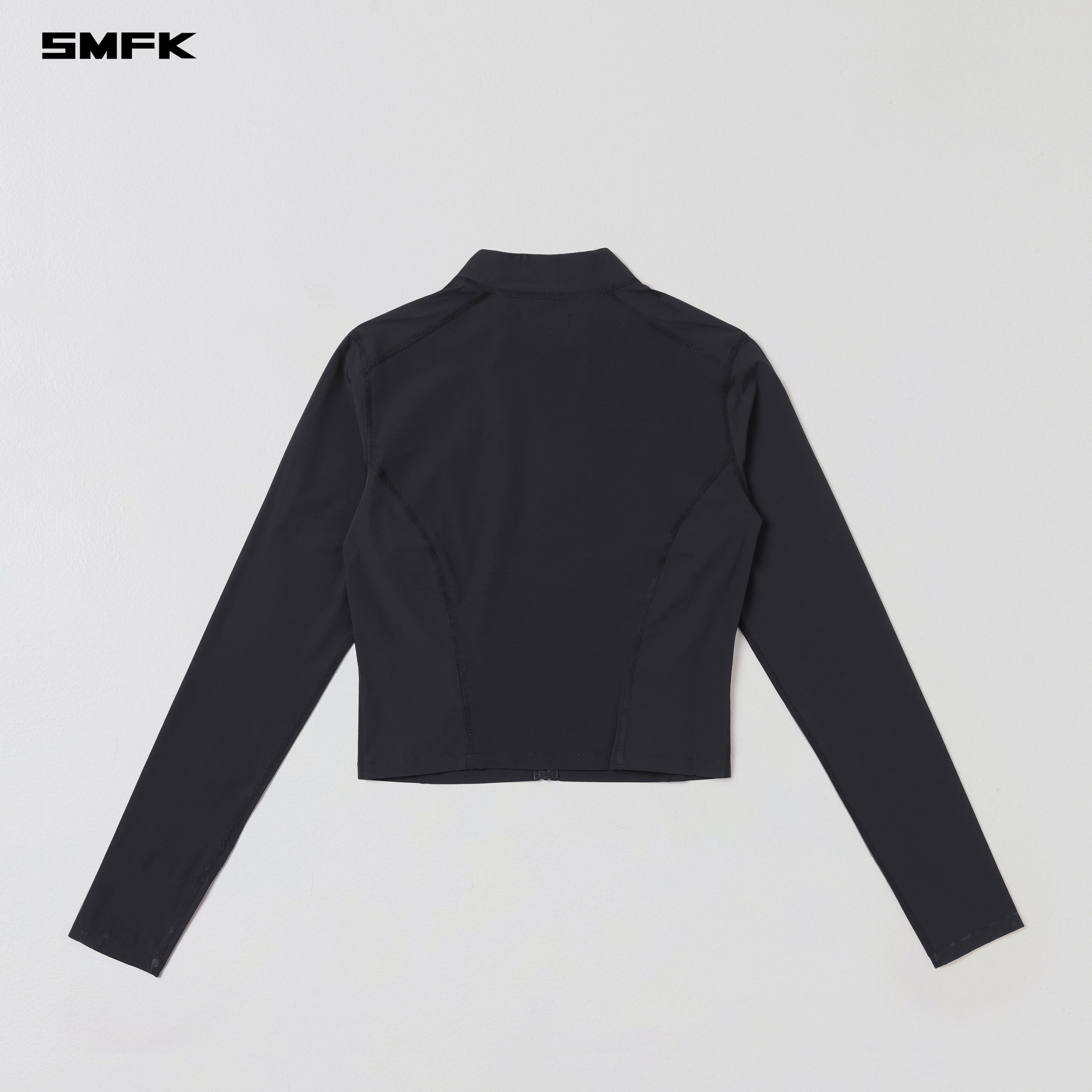 FOCUS OD SLIM JACKET/E-Nylon WILD BLACK