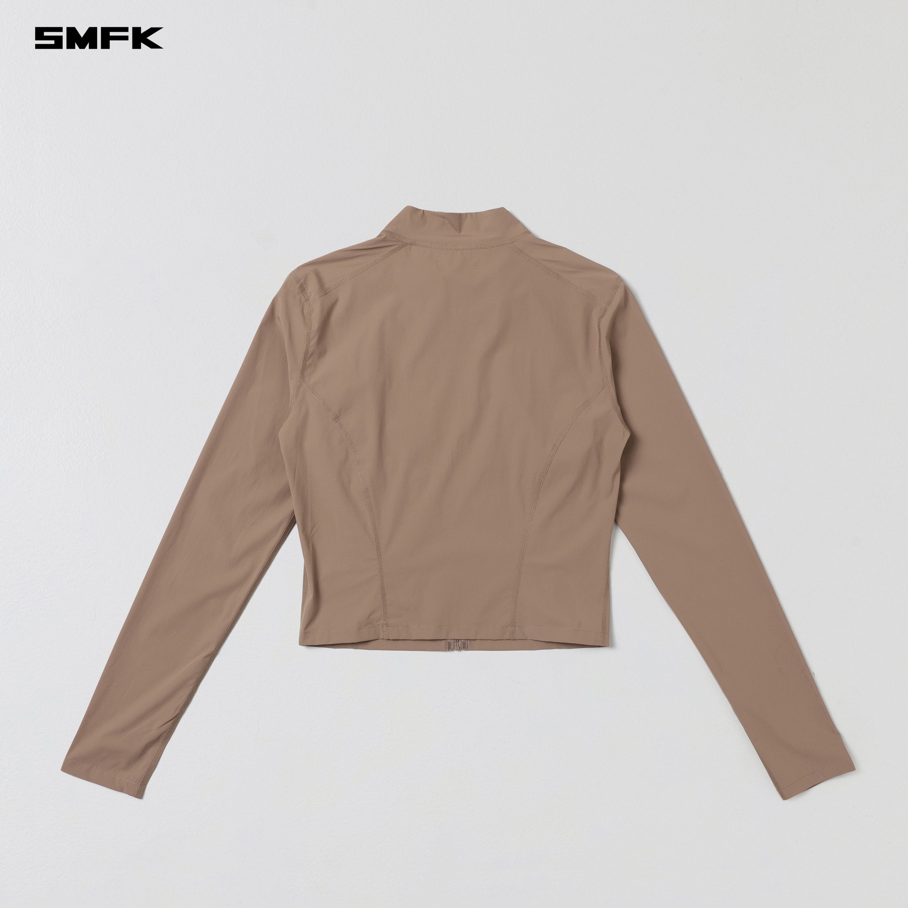 FOCUS OD SLIM JACKET/E-Nylon WILD BROWN