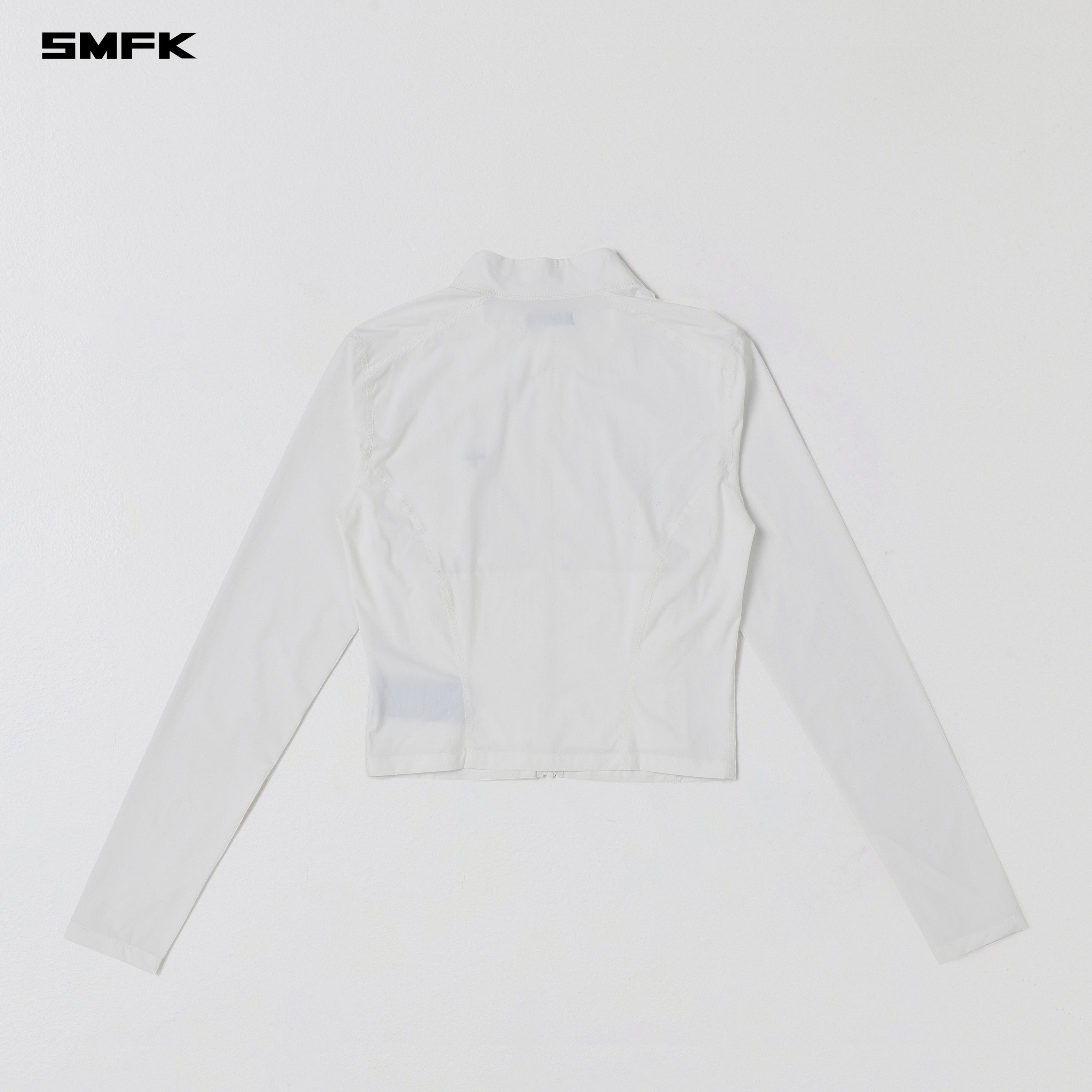 FOCUS OD SLIM JACKET/E-Nylon CLOUD WHITE
