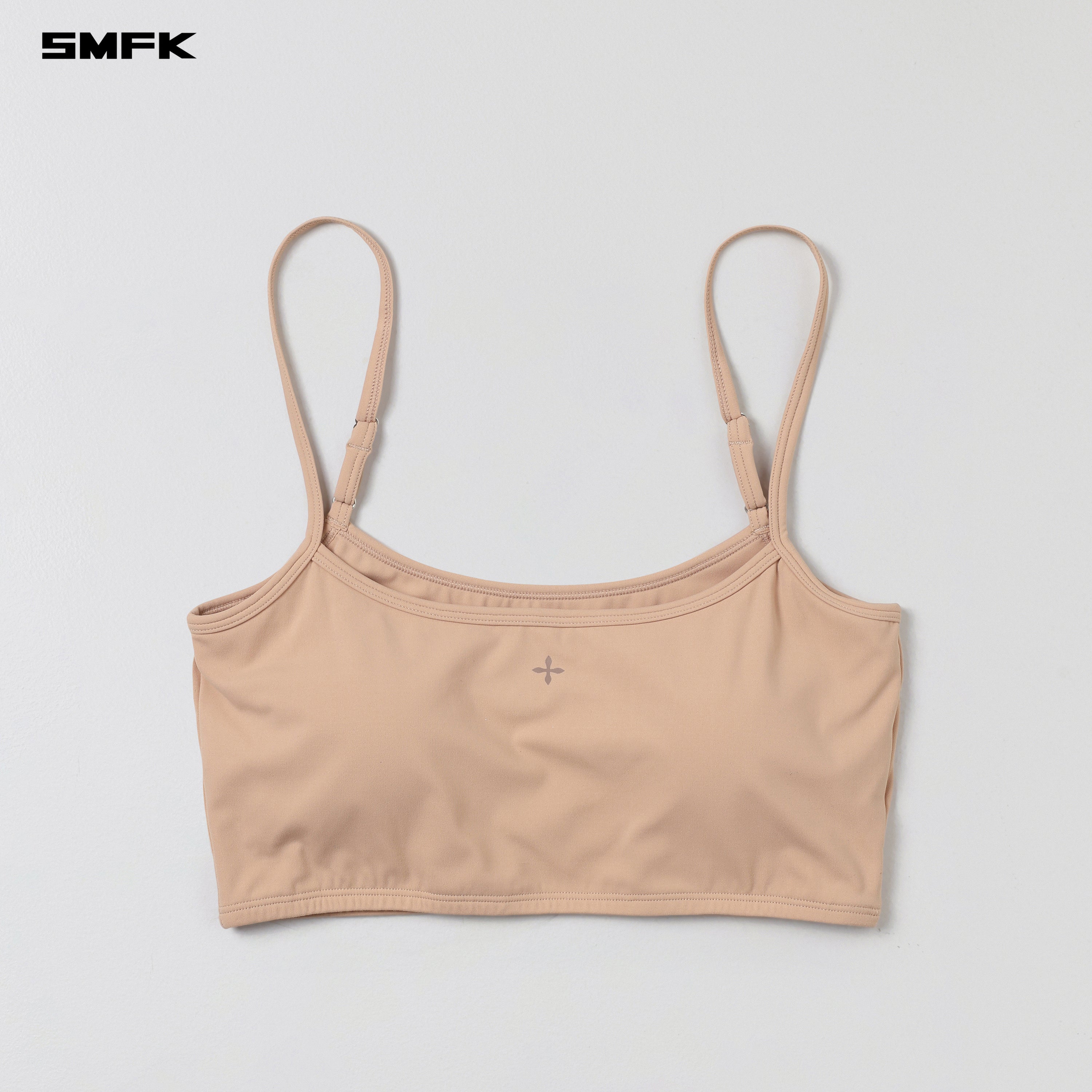 FOCUS GYM SHORT CAMISOLE/Lycra Nylon SAND