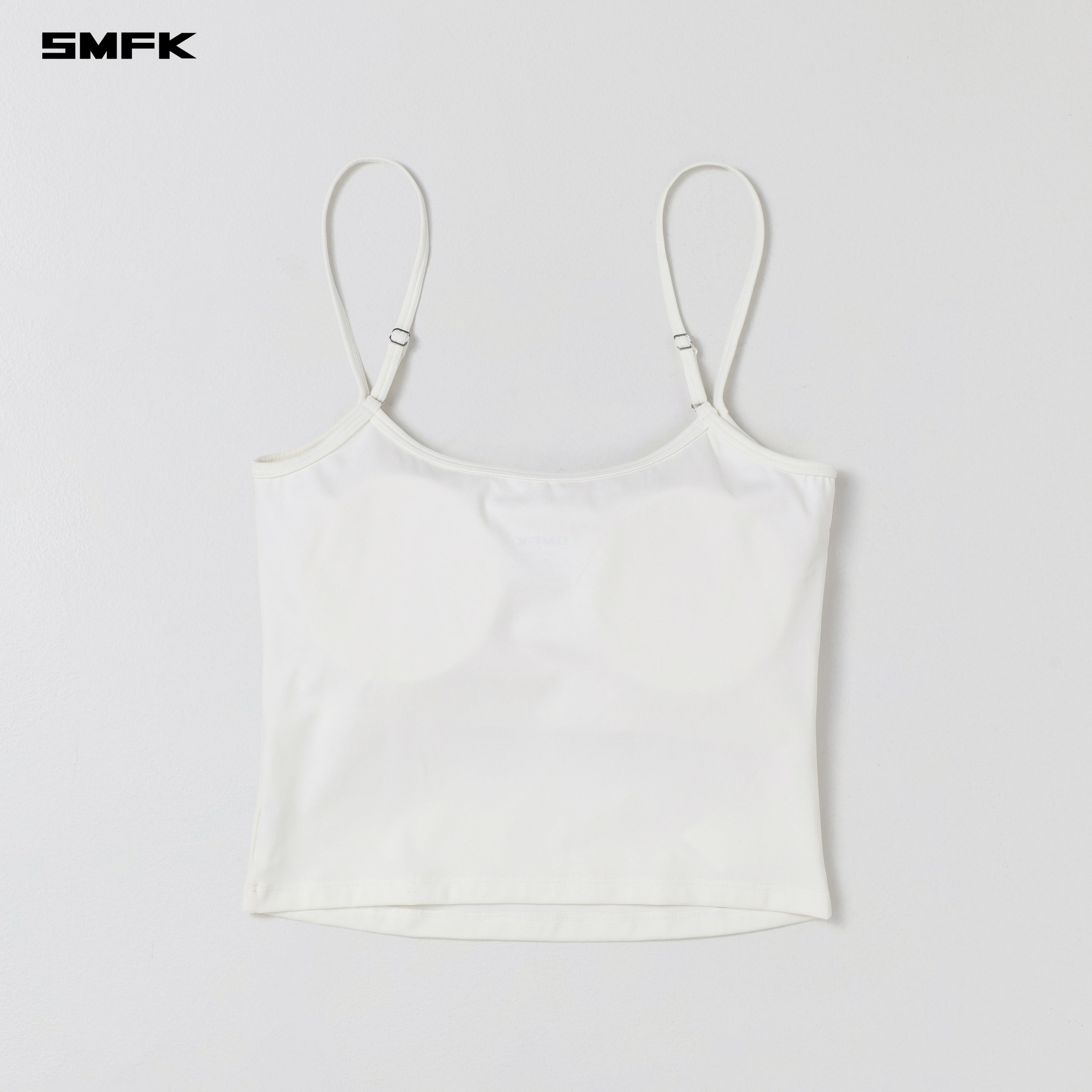 FOCUS GYM CAMISOLE/Lycra Nylon CLOUD WHITE