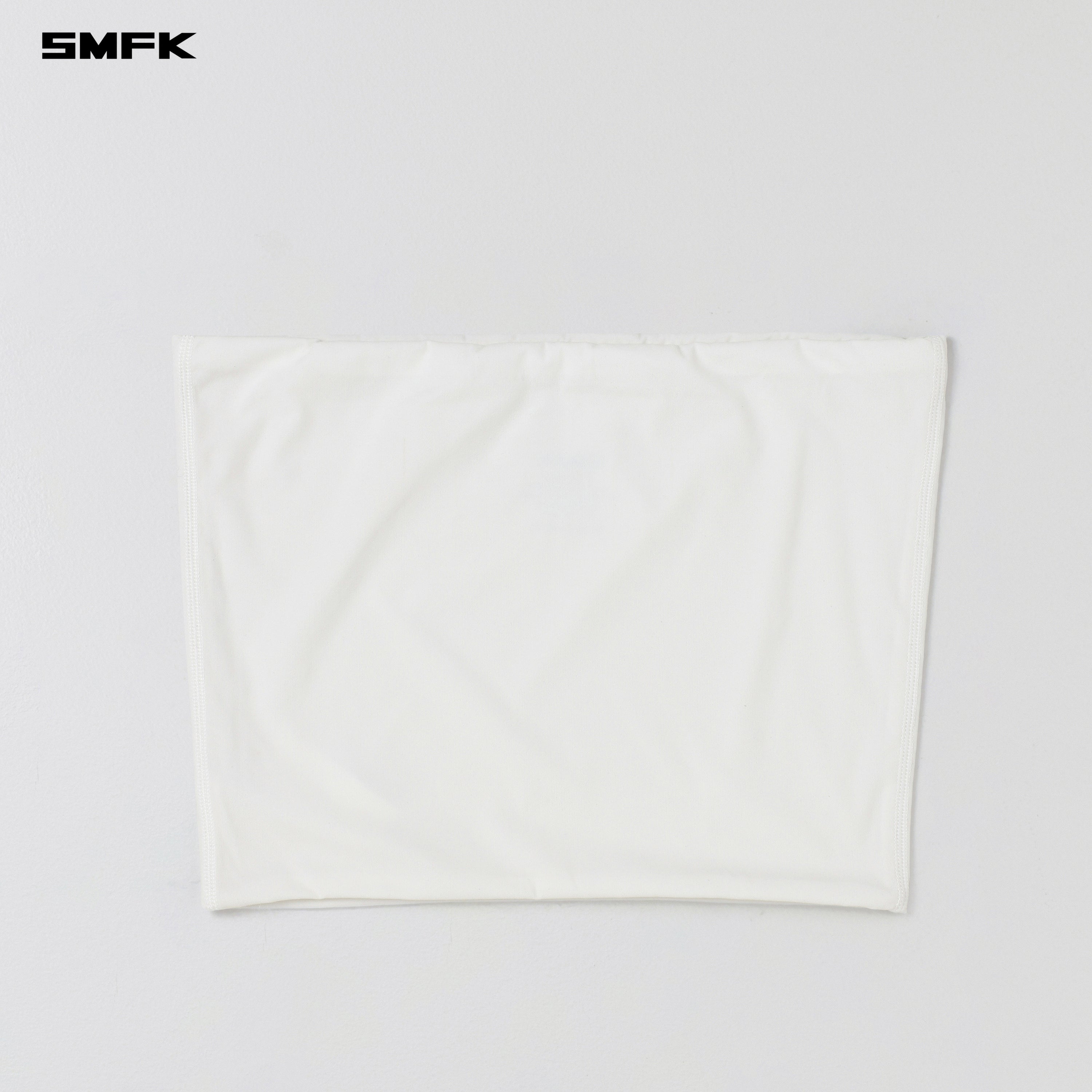 FOCUS GYM BUSTIER/SUPER-E Lycra Nylon CLOUD WHITE