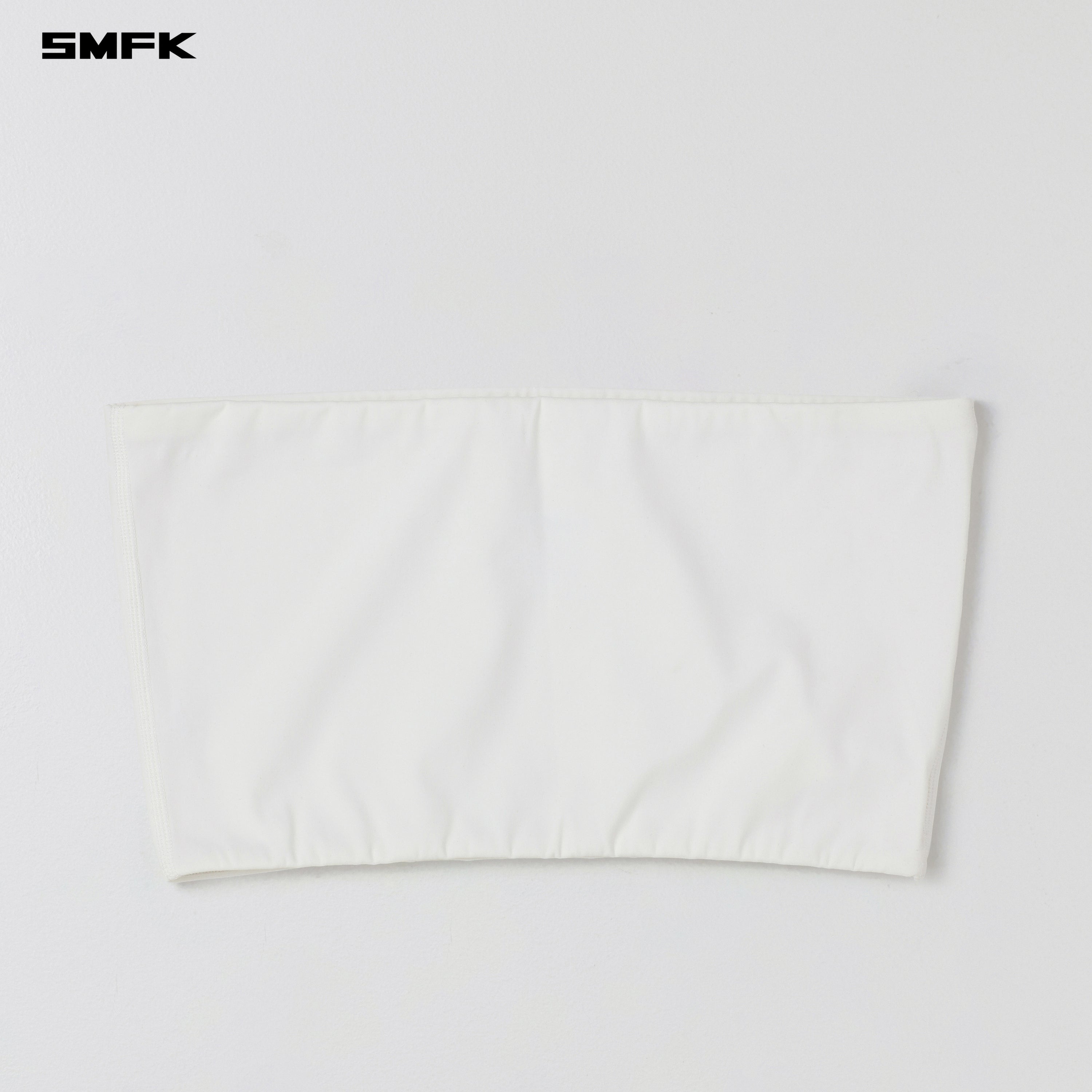 FOCUS GYM SHORT BUSTIER/Lycra Nylon CLOUD WHITE