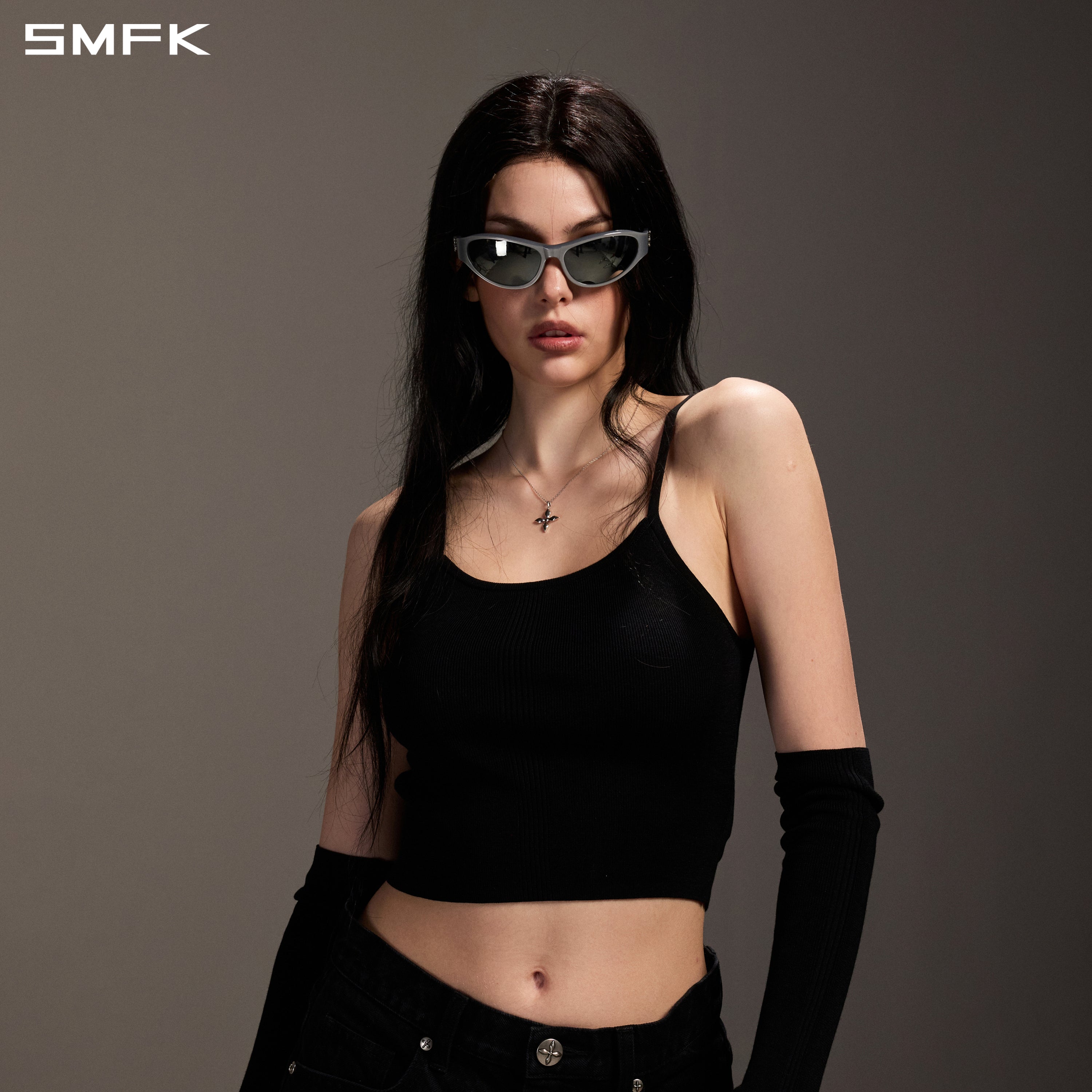 퓨처 스톰 클래식 선글라스 스페이스 실버