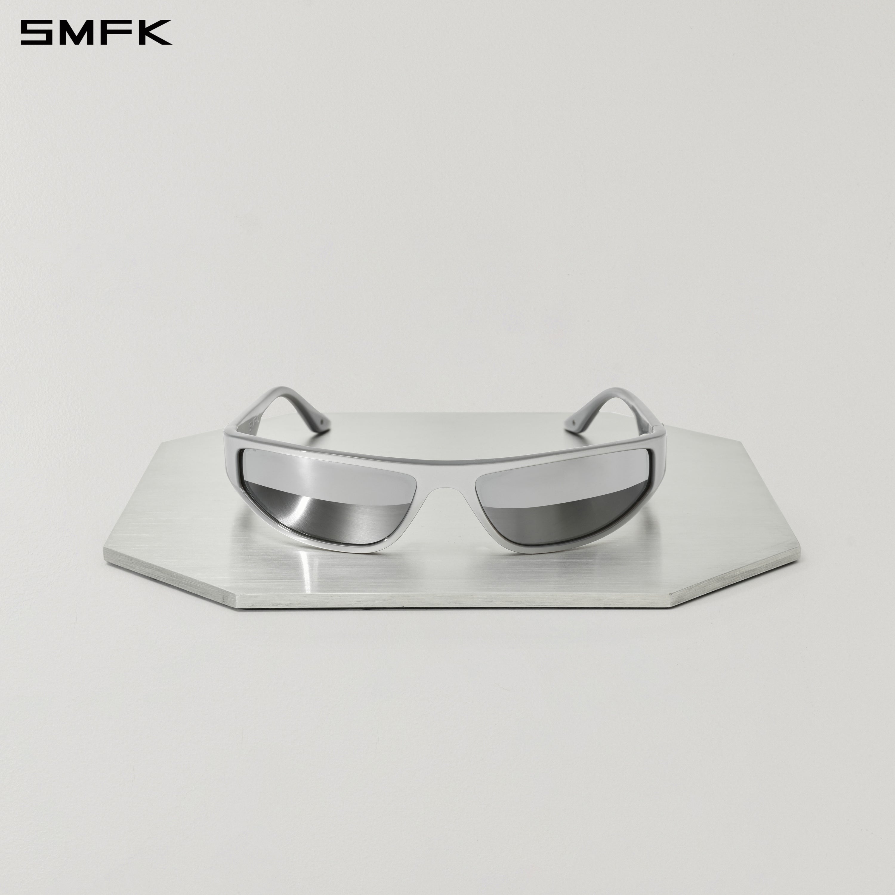 FUTURE ECLIPSE SLIM SUNGLASSES SPACE SILVER
