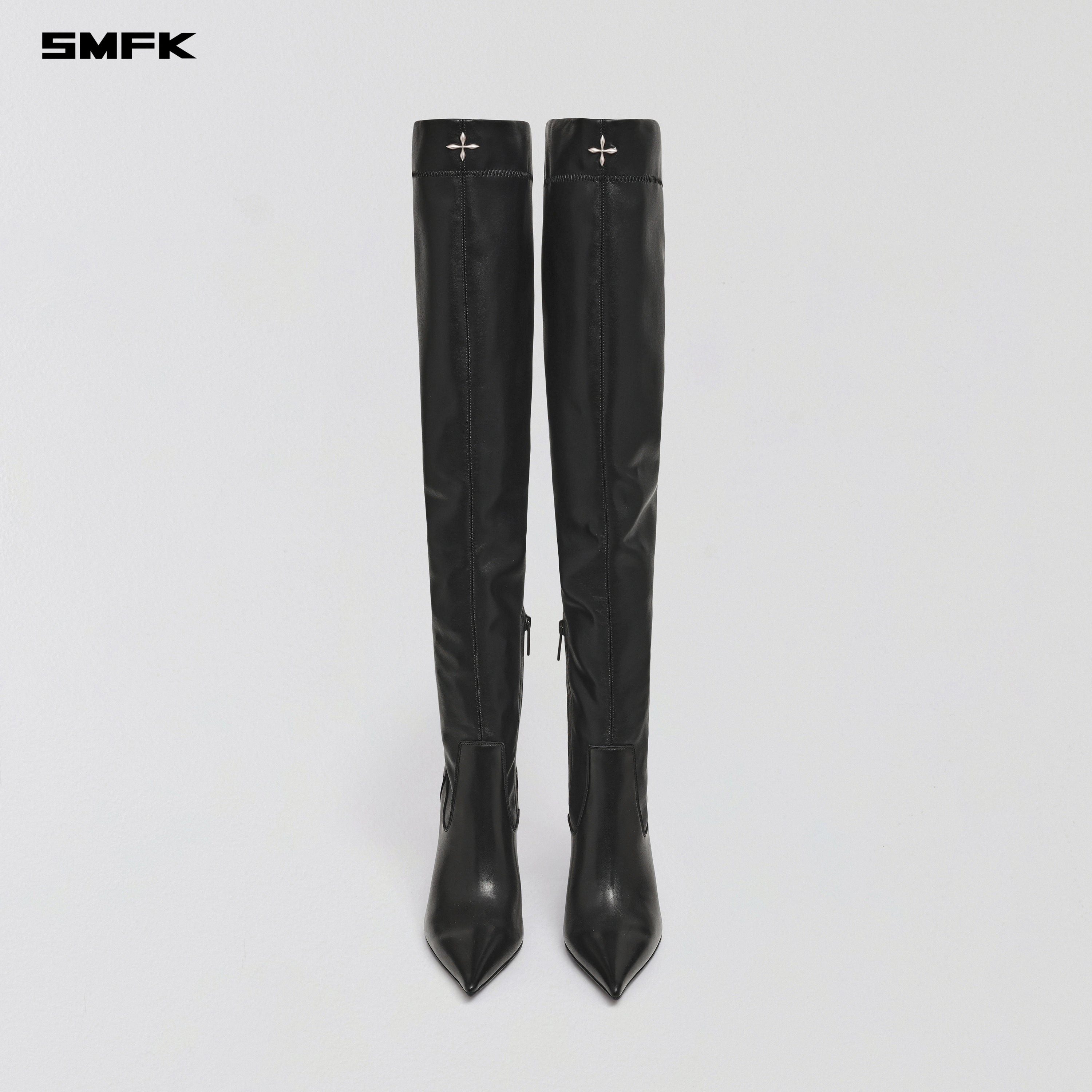 PERMANENT MUSE HIGH HEELS BOOTS WILD BLACK