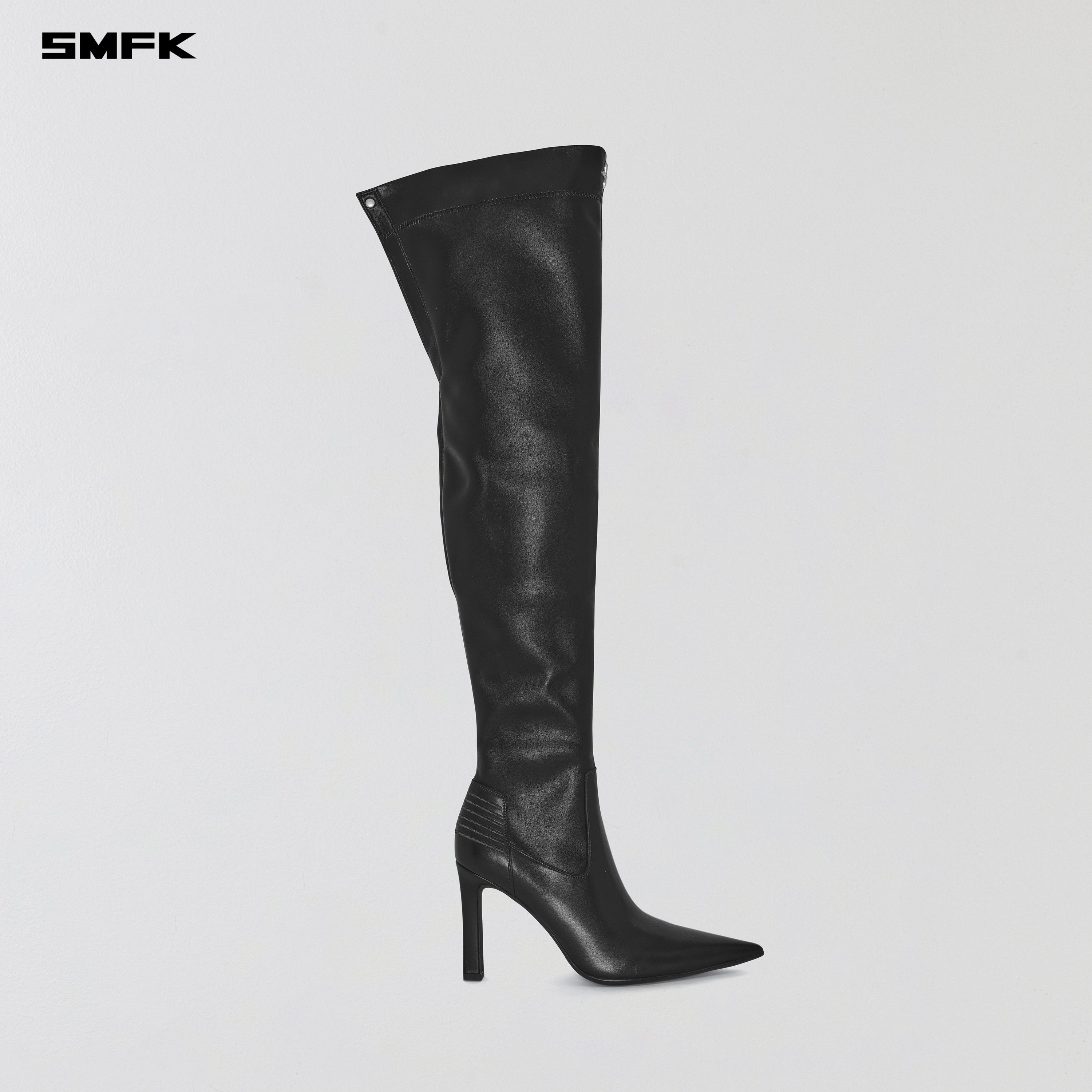 PERMANENT MUSE HIGH HEELS BOOTS WILD BLACK