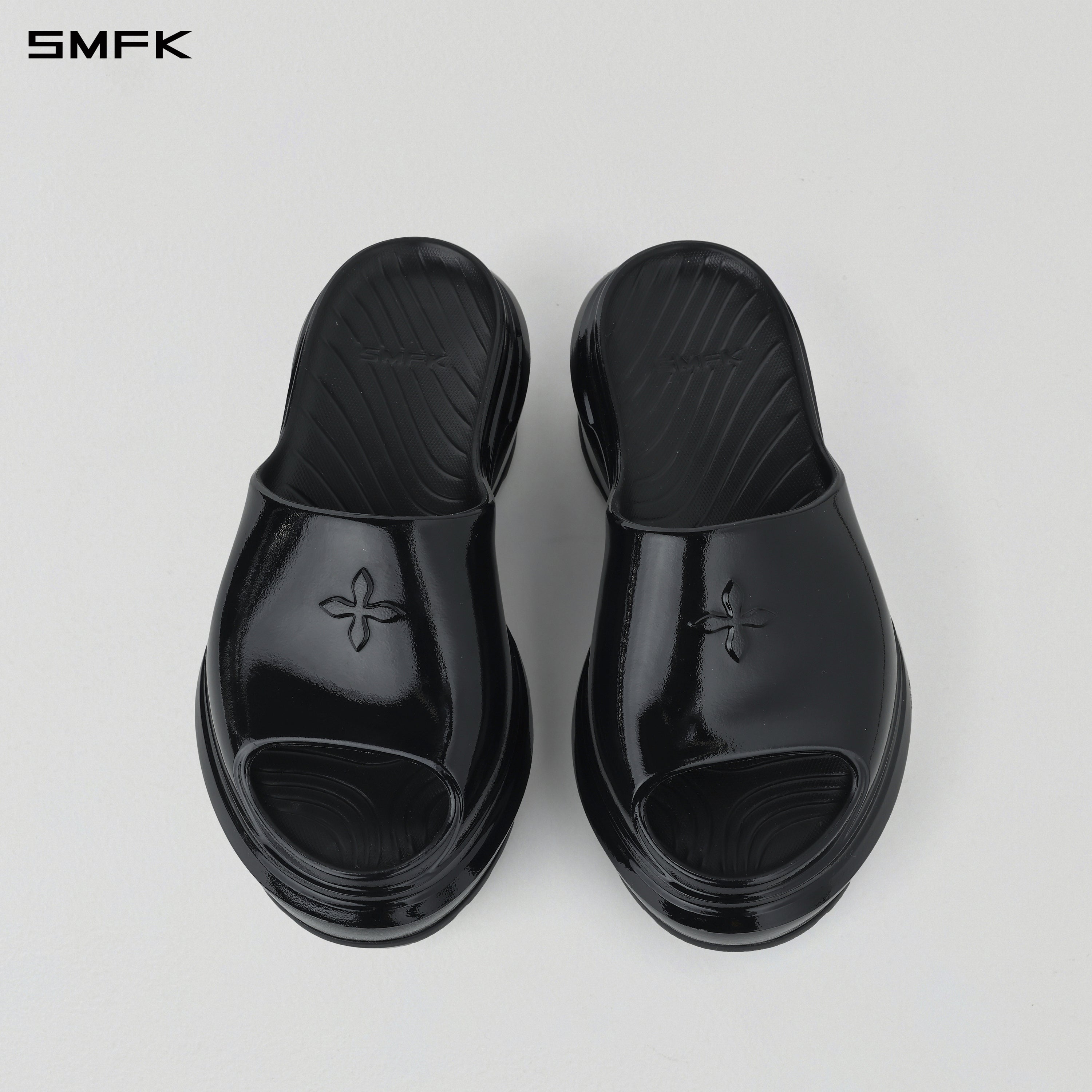 WAVE SLIPPER-F MIDNIGHT BLACK