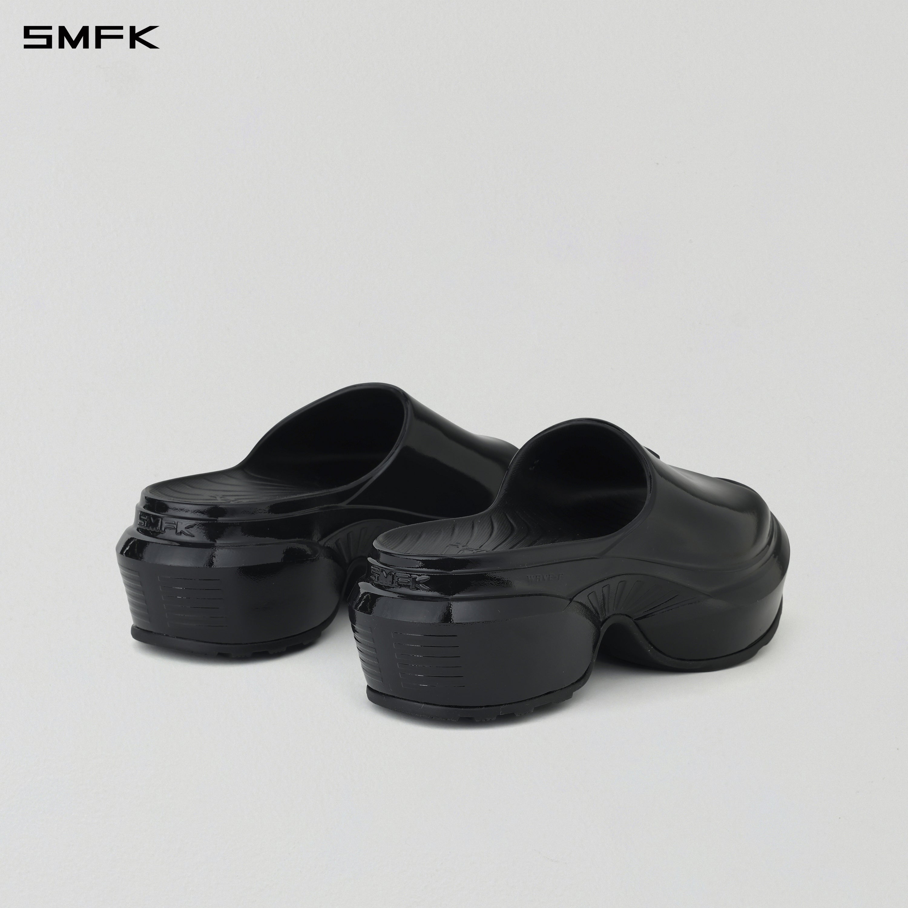 WAVE SLIPPER-F MIDNIGHT BLACK