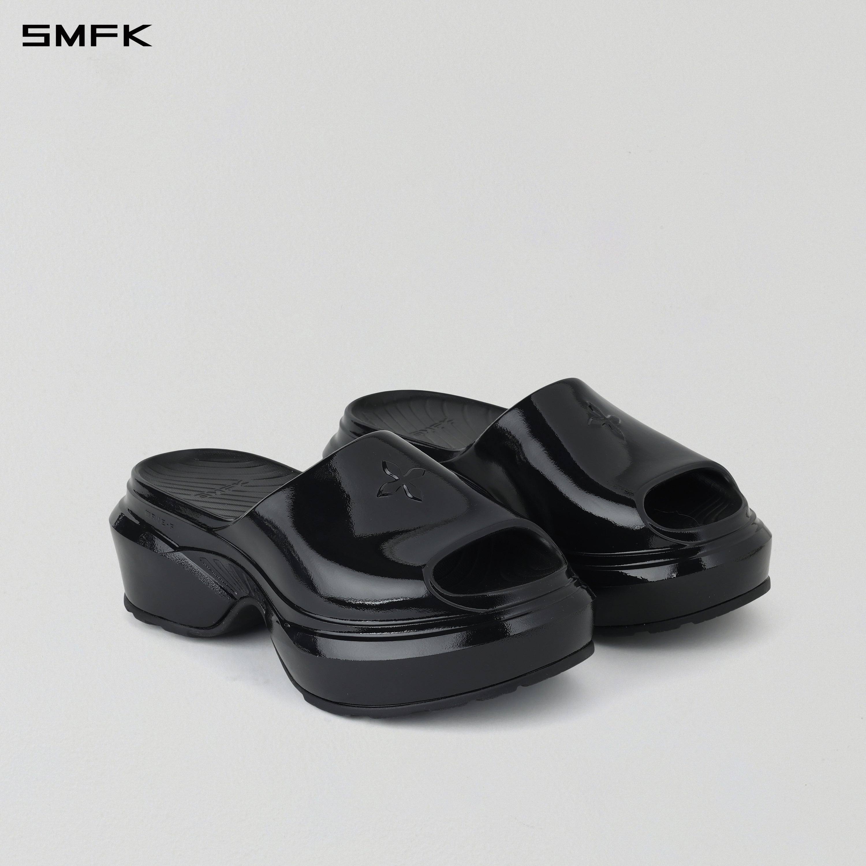 WAVE SLIPPER-F MIDNIGHT BLACK