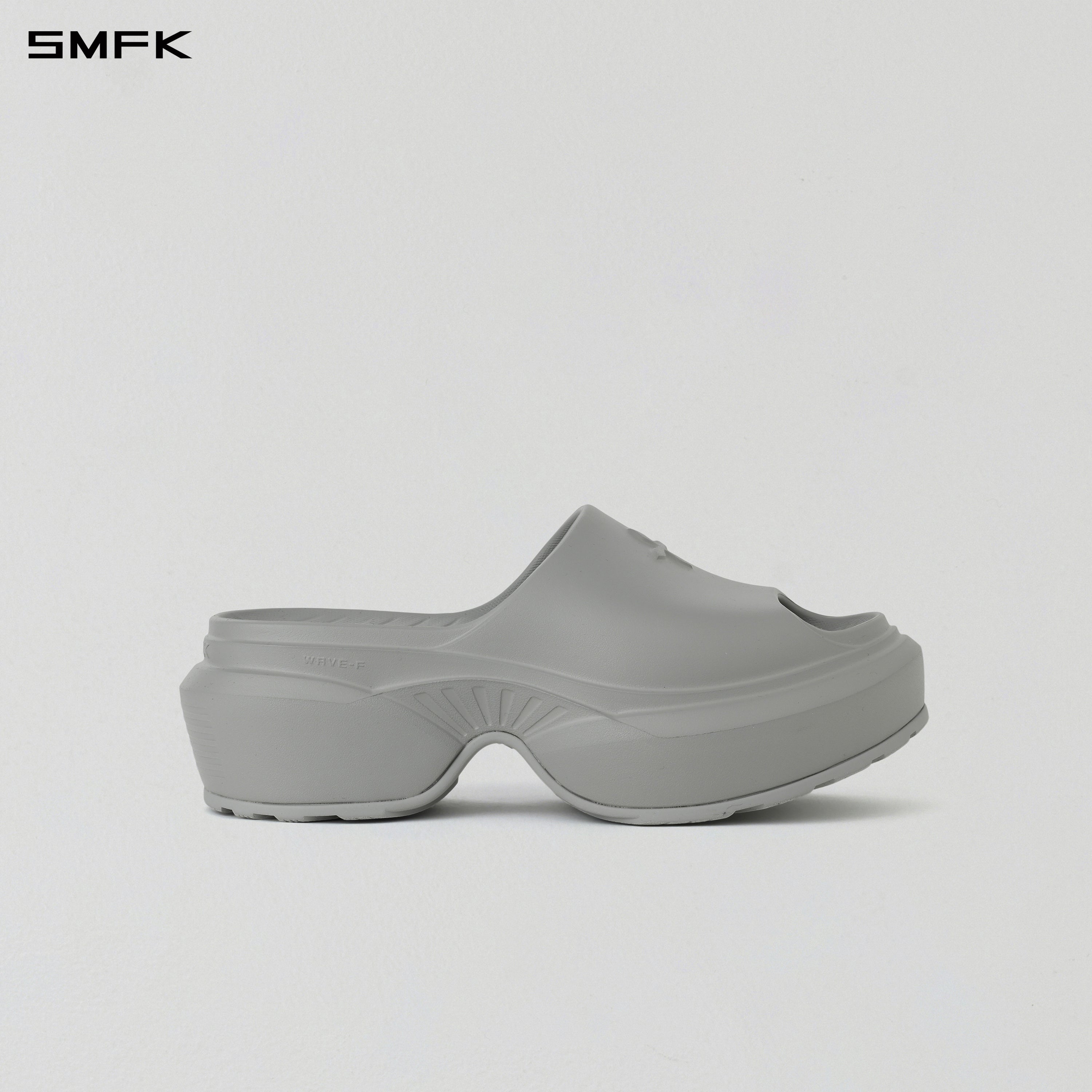 WAVE SLIPPER-F GLACIER GREY