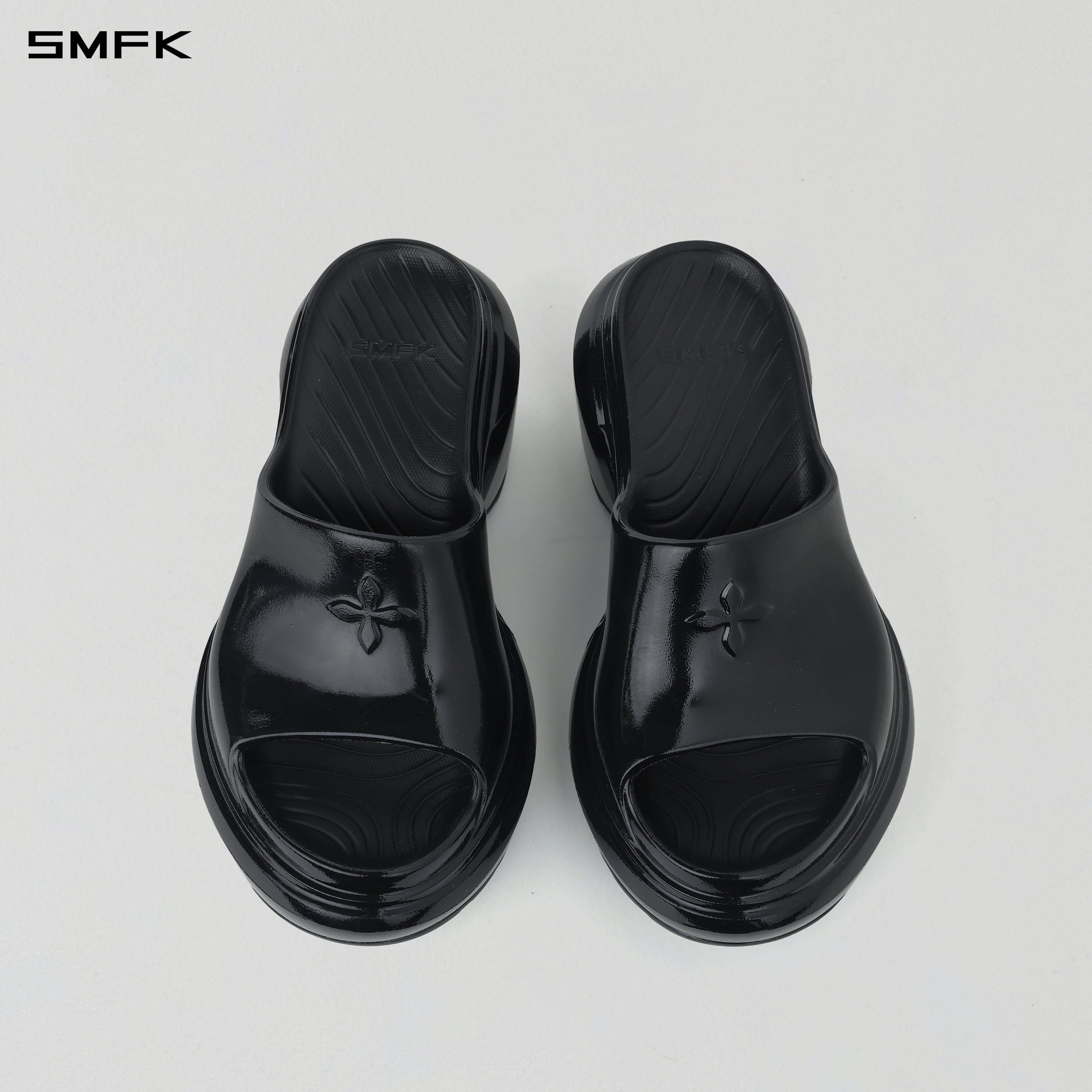 WAVE SLIPPER-H MIDNIGHT BLACK