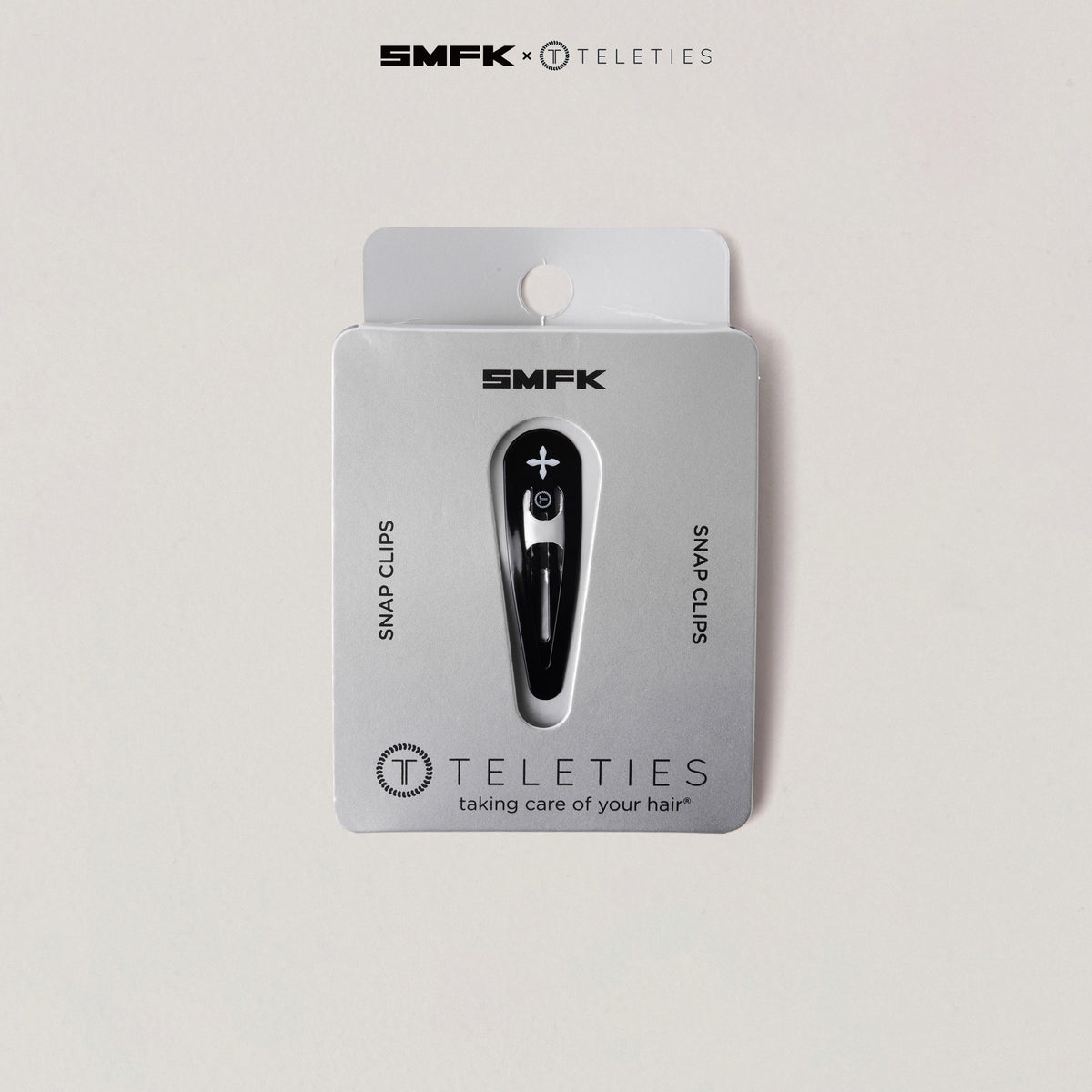 Free SMFK X TELETIES Snap Clips x1 For Spending Over US$700
