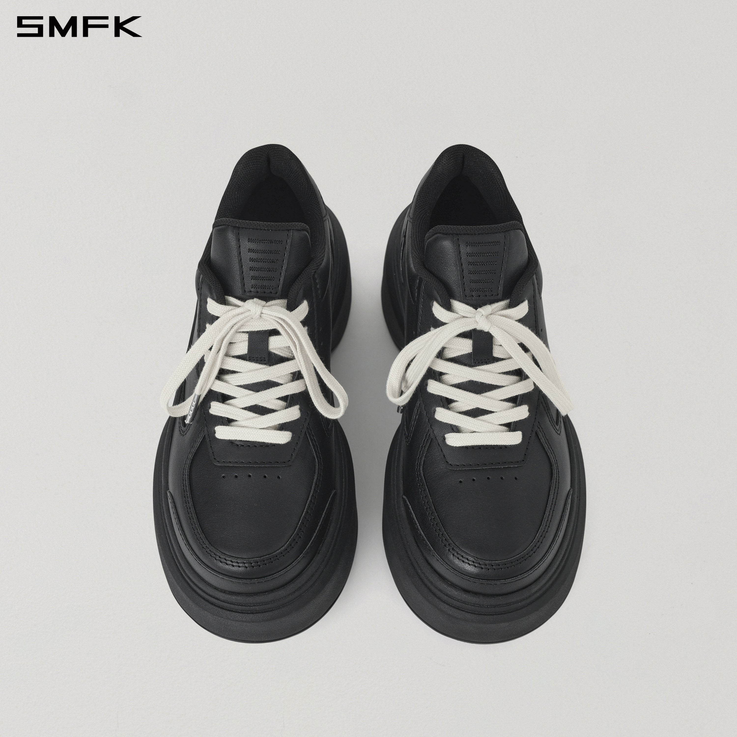 CORE-H CLASSIC LEATHER SPORTS SHOES/HIGH WILD BLACK