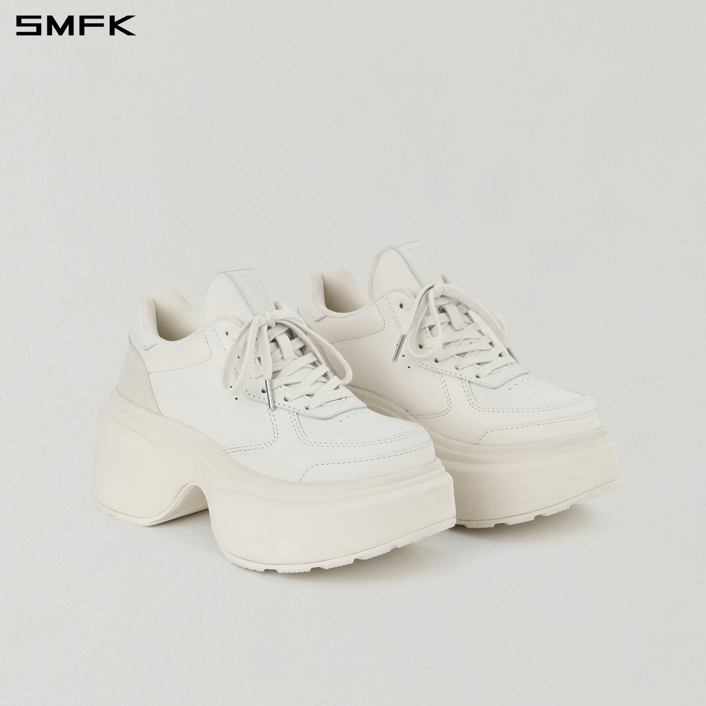 CORE-H CLASSIC LEATHER SPORTS SHOES/HIGH CLOUD WHITE