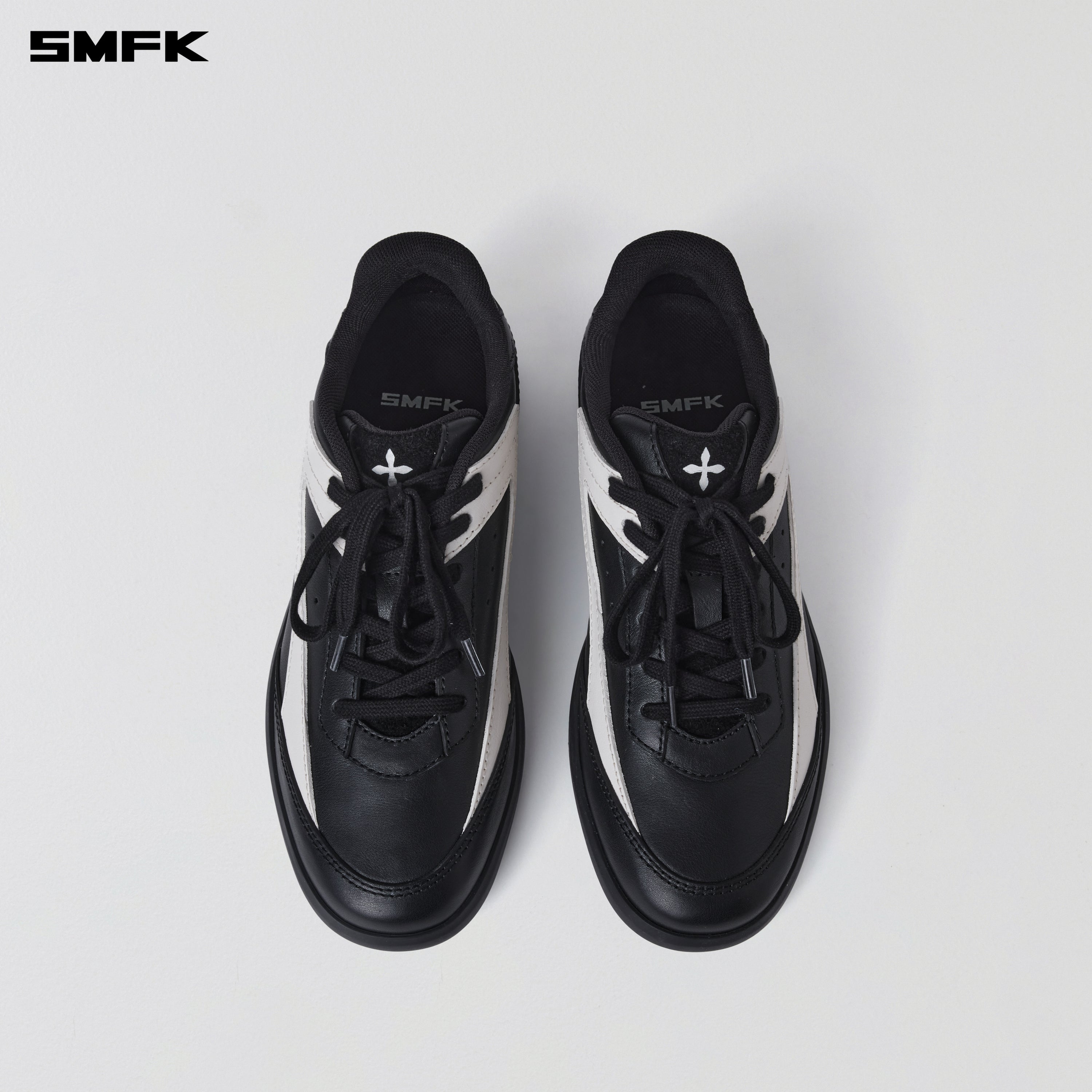 MIRAGE-S LEATHER MULTI SNEAKER WILD BLACK