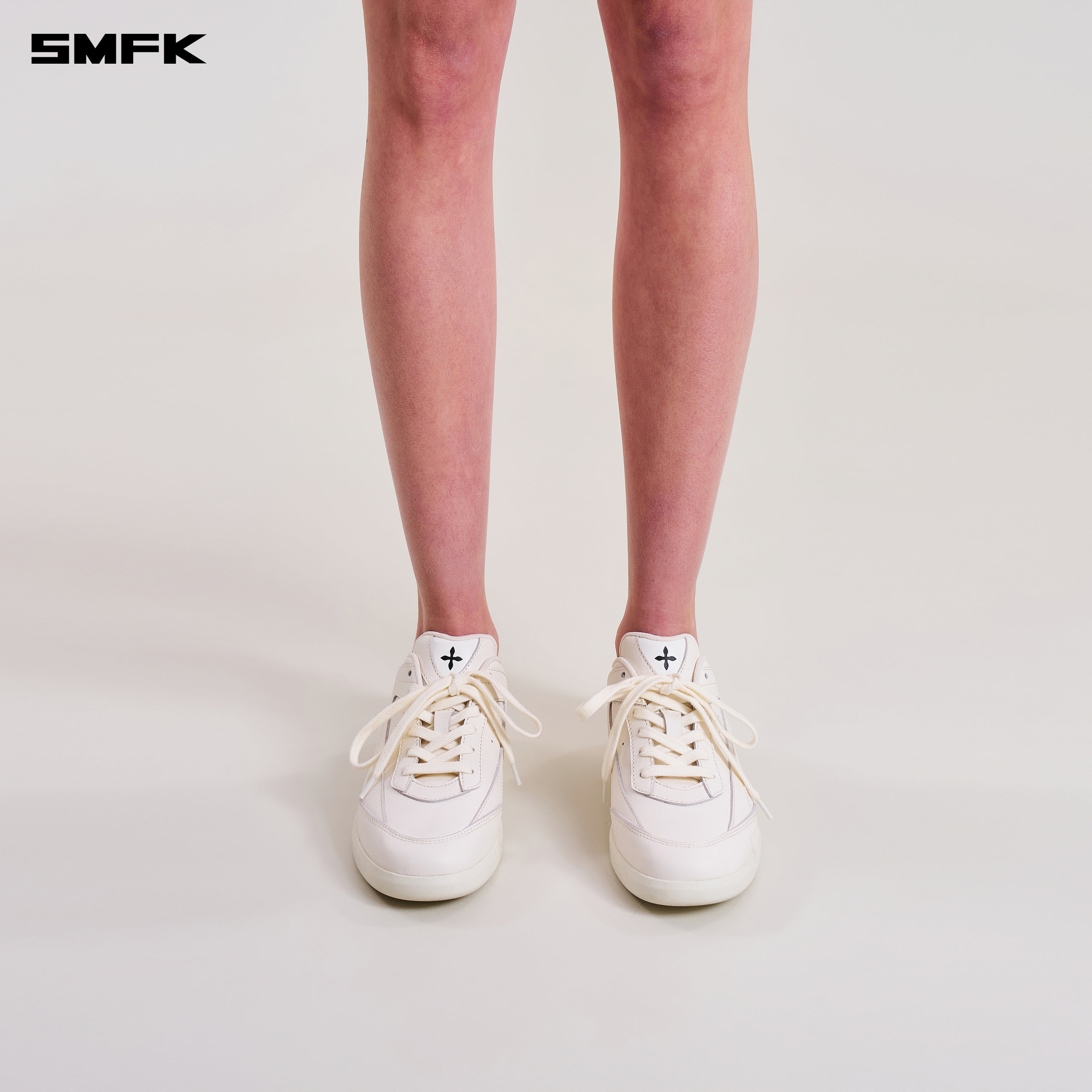 MIRAGE-S LEATHER MULTI SNEAKER CLOUD WHITE