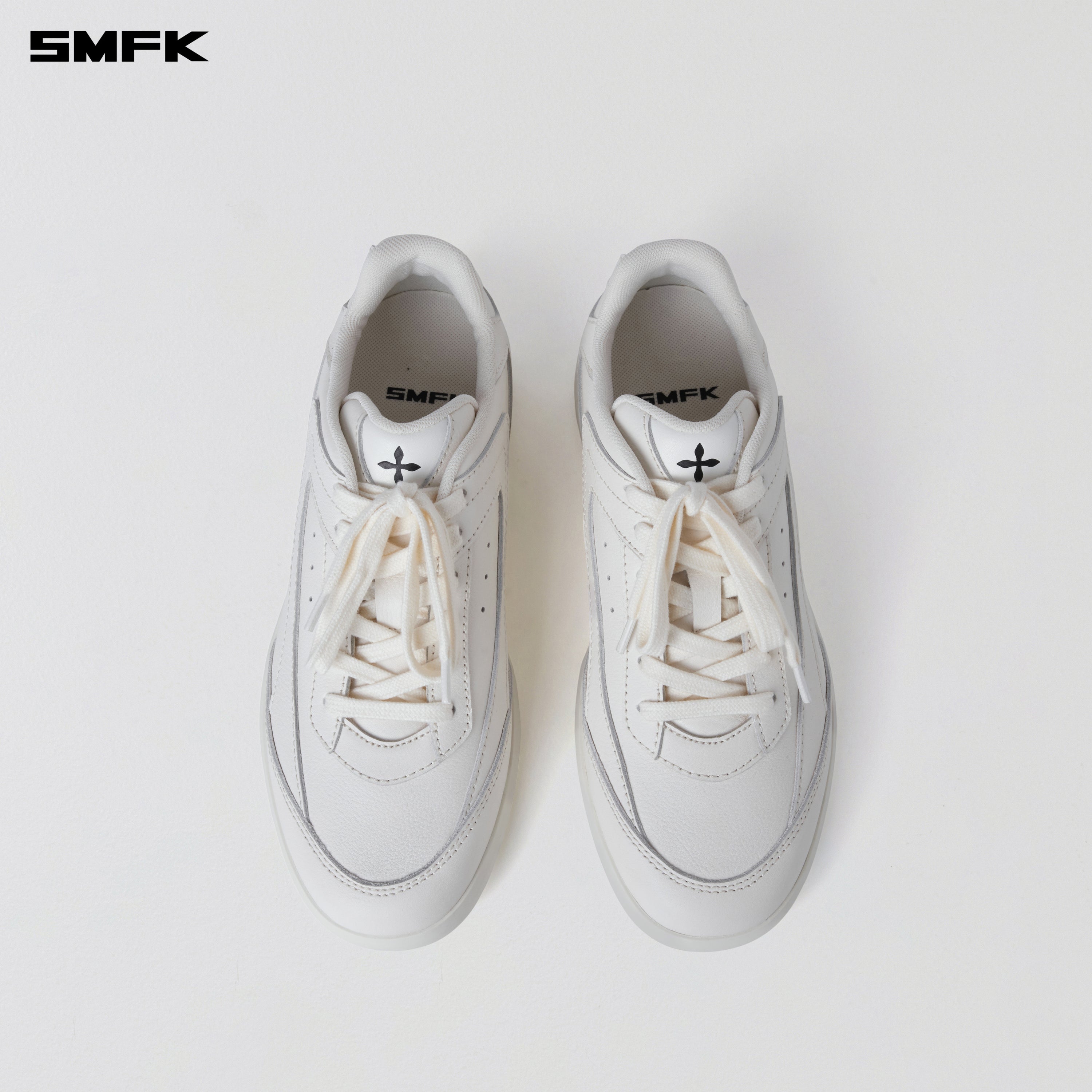 MIRAGE-S LEATHER MULTI SNEAKER CLOUD WHITE