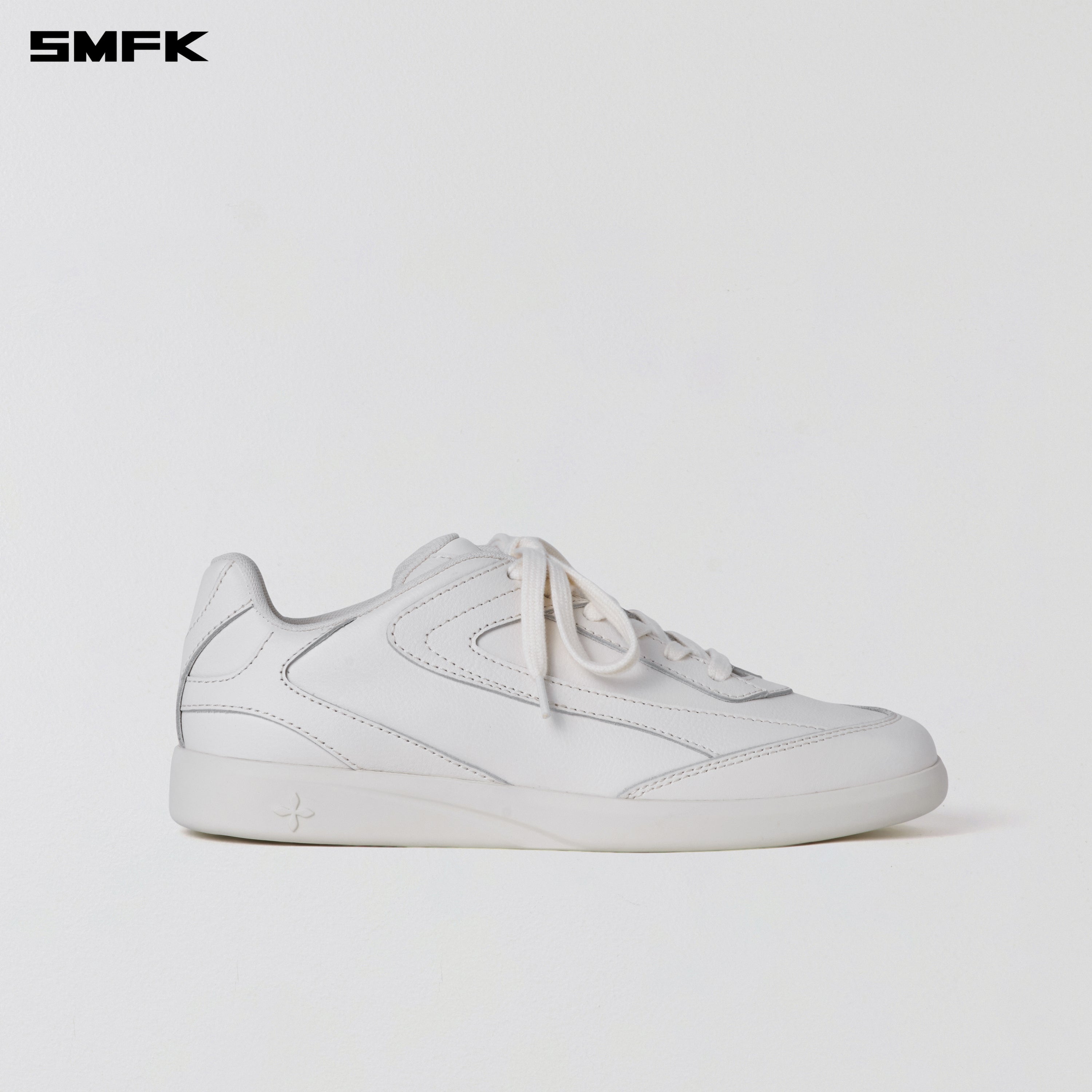 MIRAGE-S LEATHER MULTI SNEAKER CLOUD WHITE