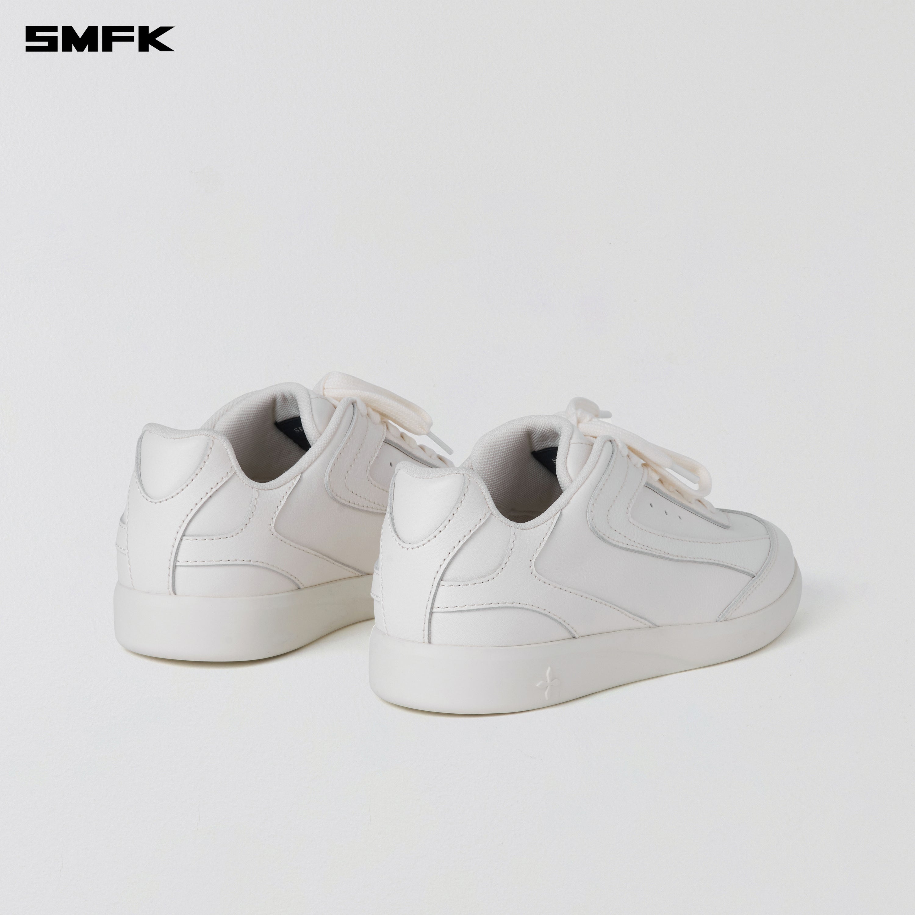 MIRAGE-S LEATHER MULTI SNEAKER CLOUD WHITE