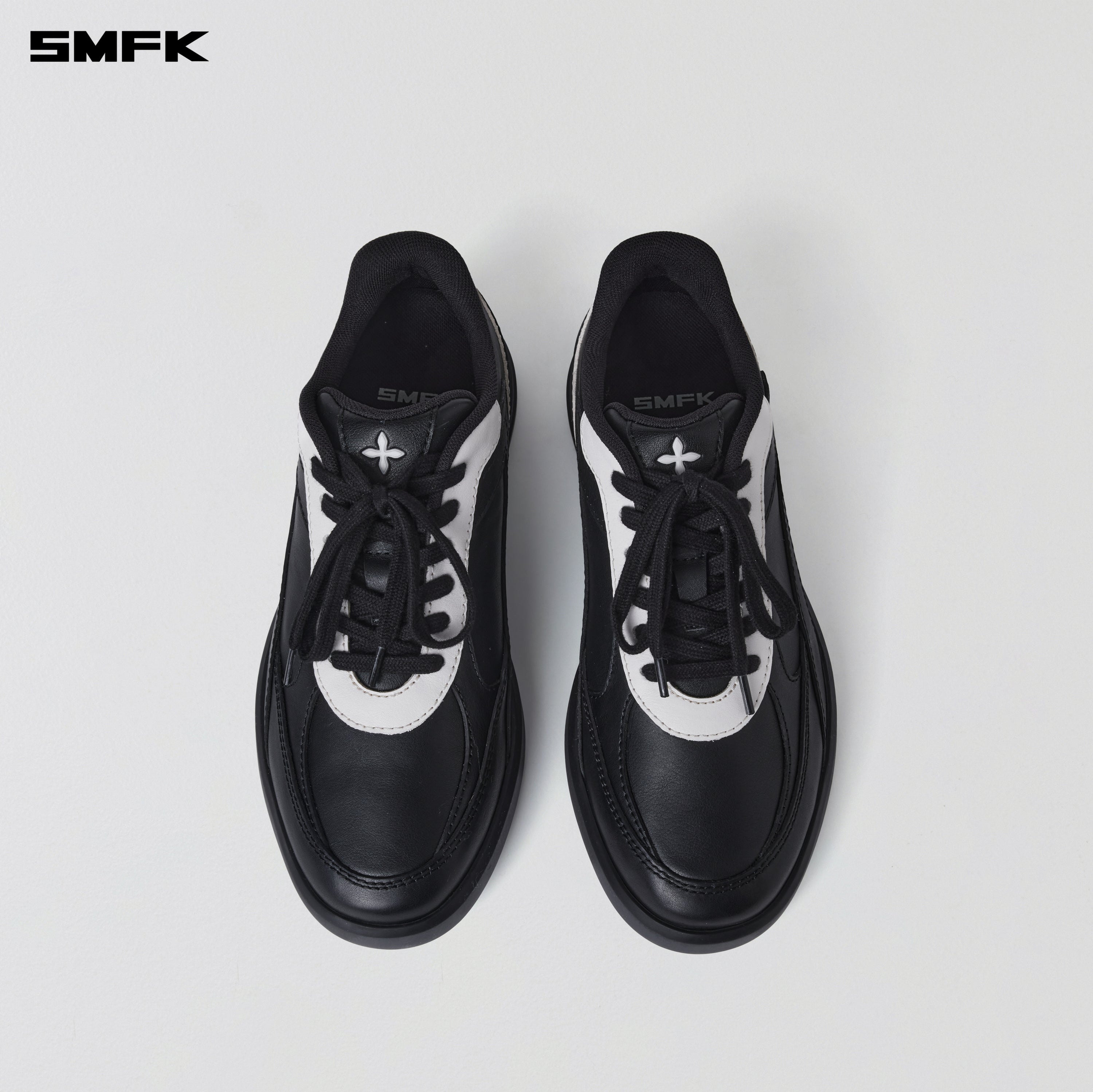 MIRAGE-W LEATHER MULTI SNEAKER WILD BLACK