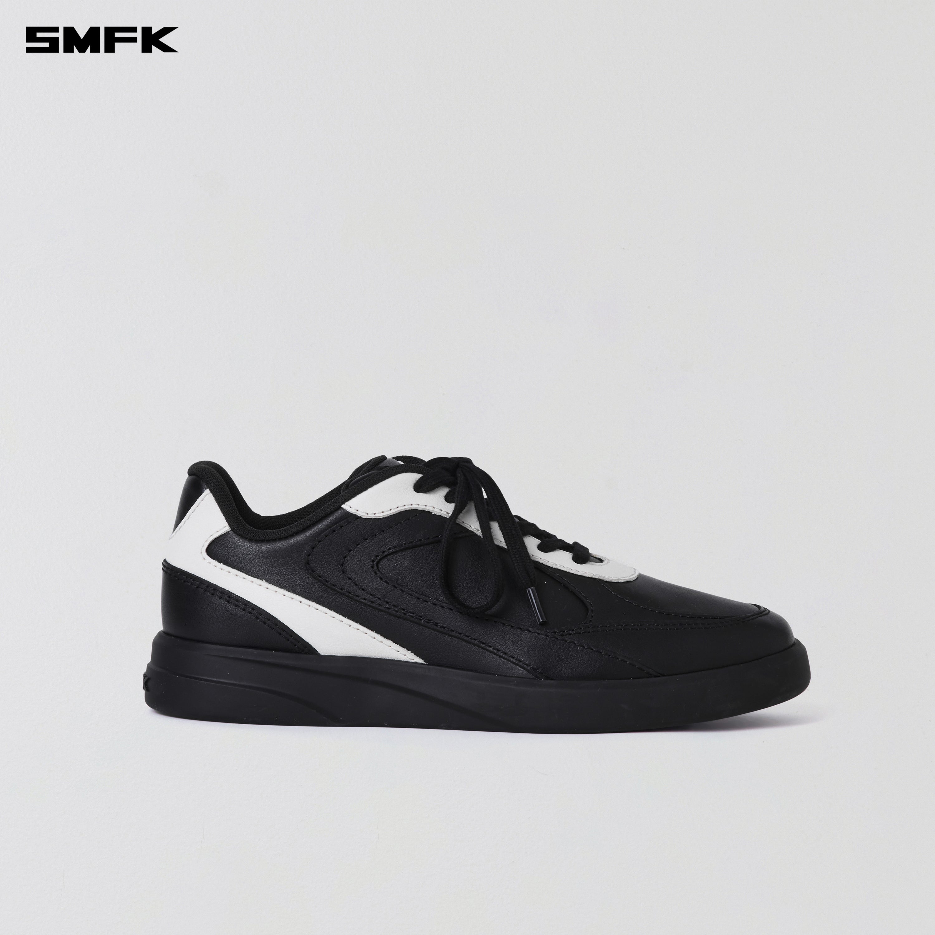 MIRAGE-W LEATHER MULTI SNEAKER WILD BLACK